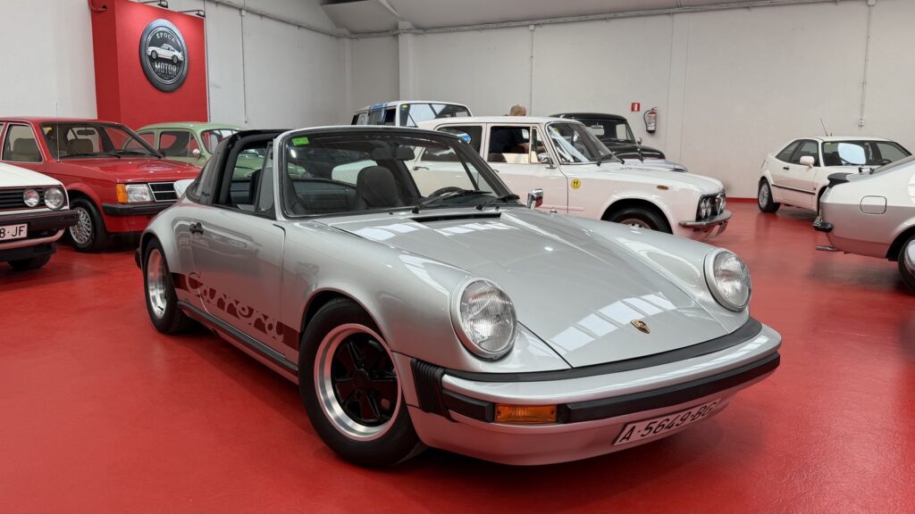 Porsche 911 Targa Carrera 2.7