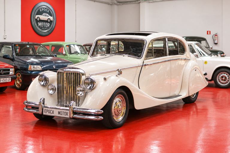 JAGUAR MK V 1949 ALL RESTAURED