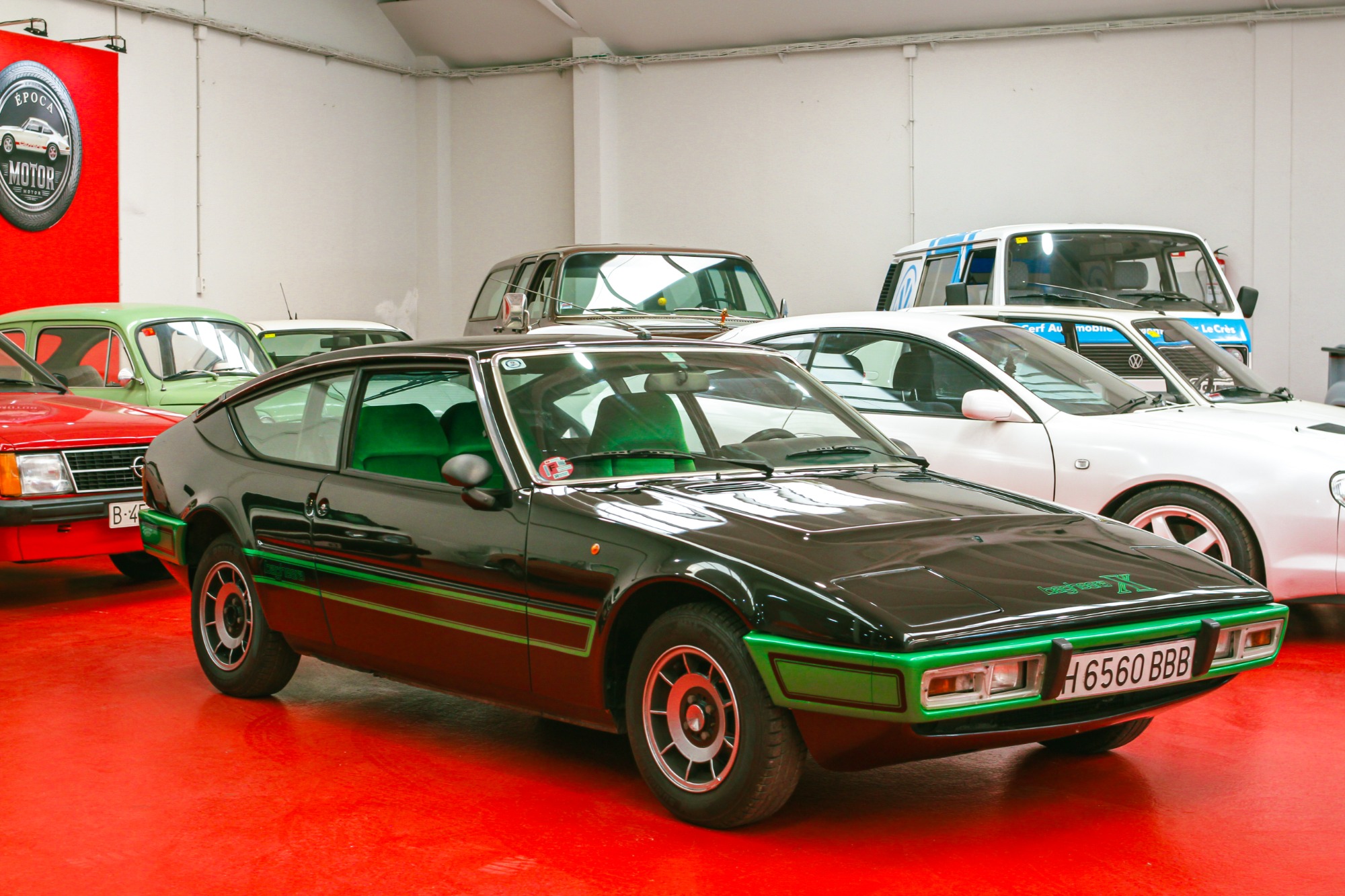 Matra-Simca Bagheera X