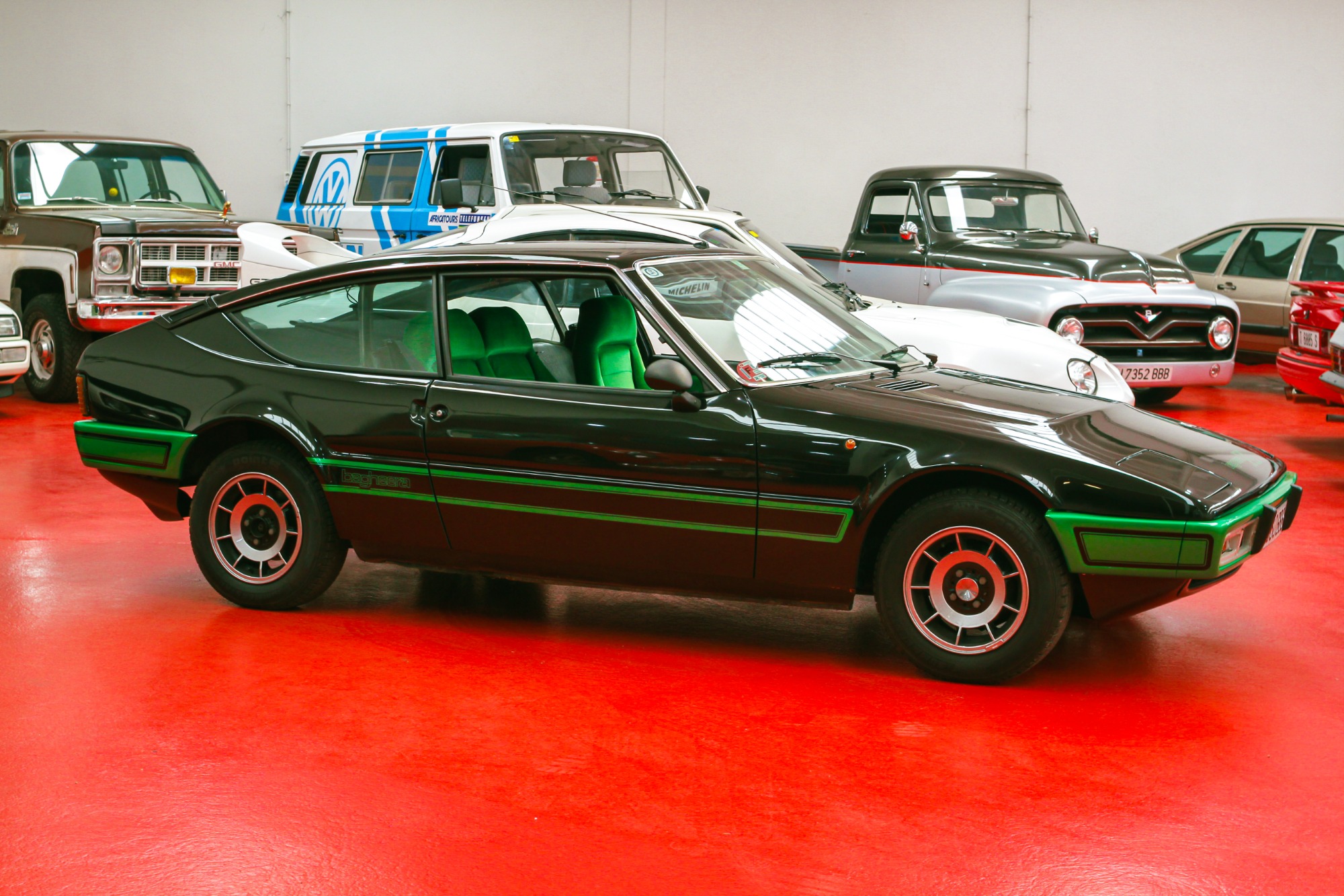 Matra-Simca Bagheera X