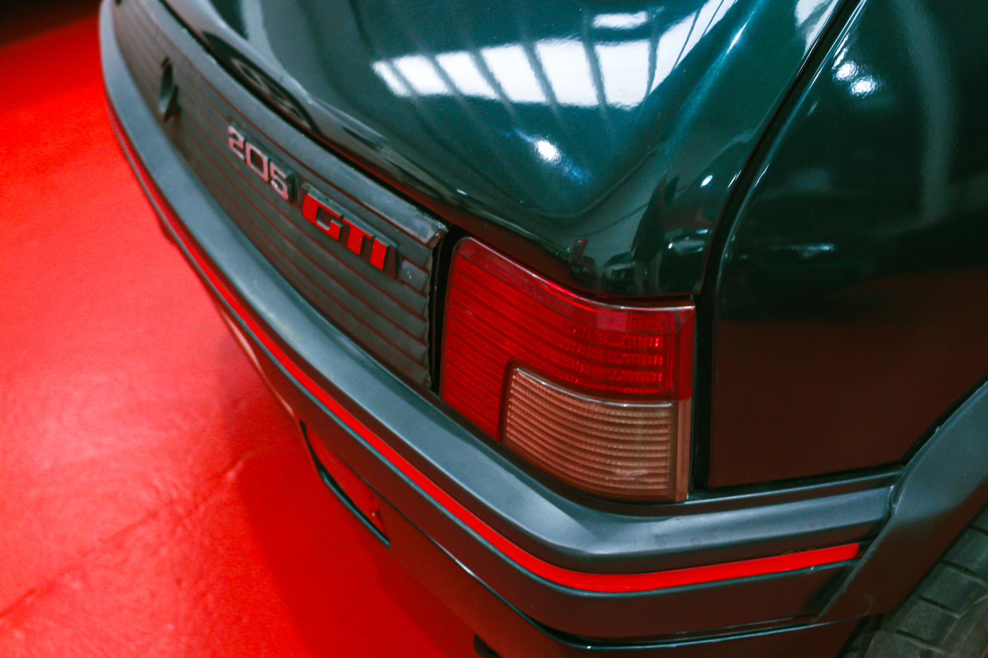 Peugeot 205 Gti