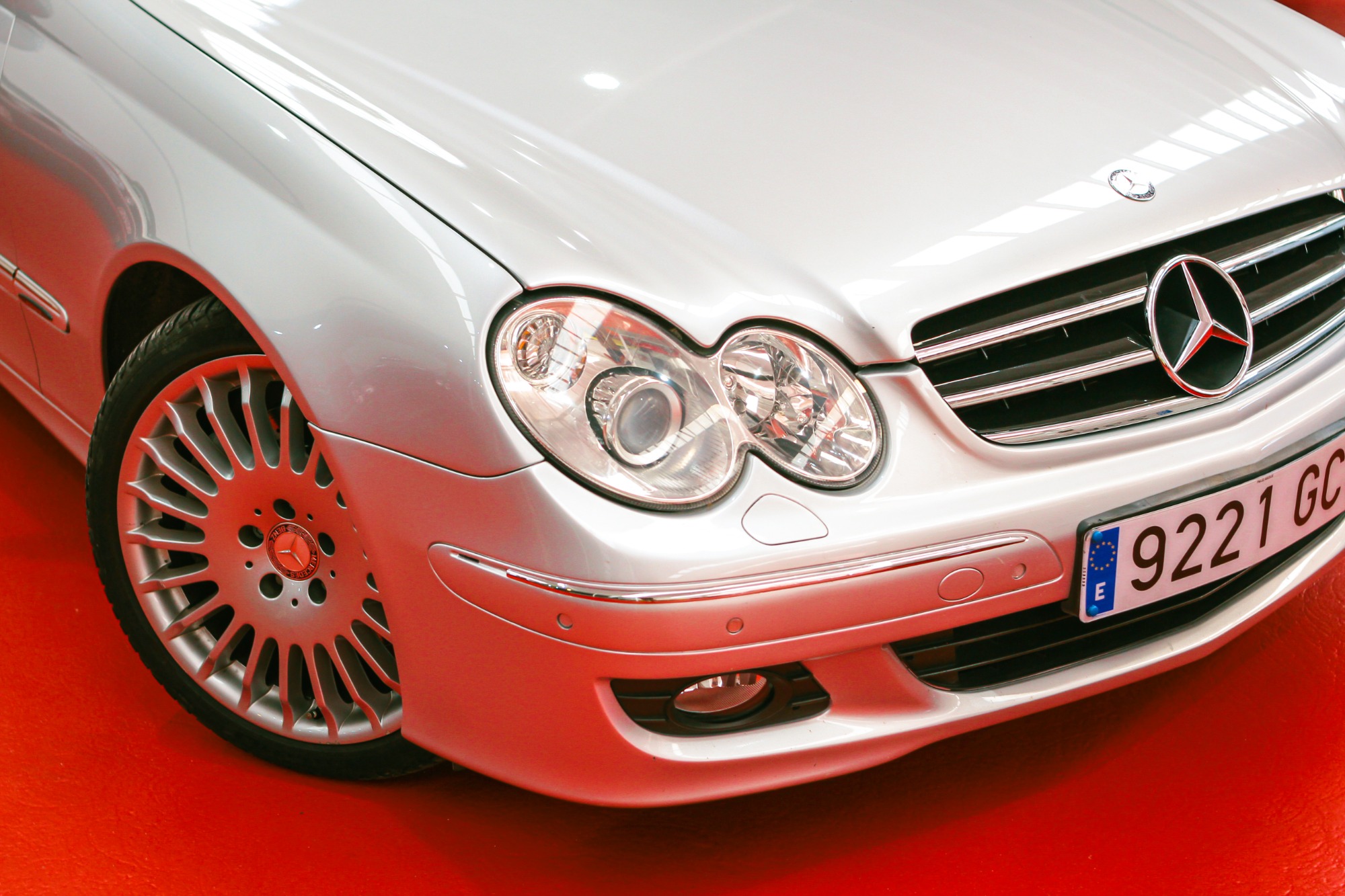 Mercedes Clk 220