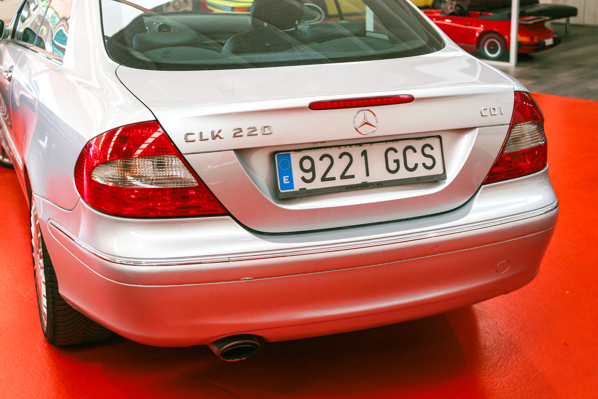 Mercedes Clk 220