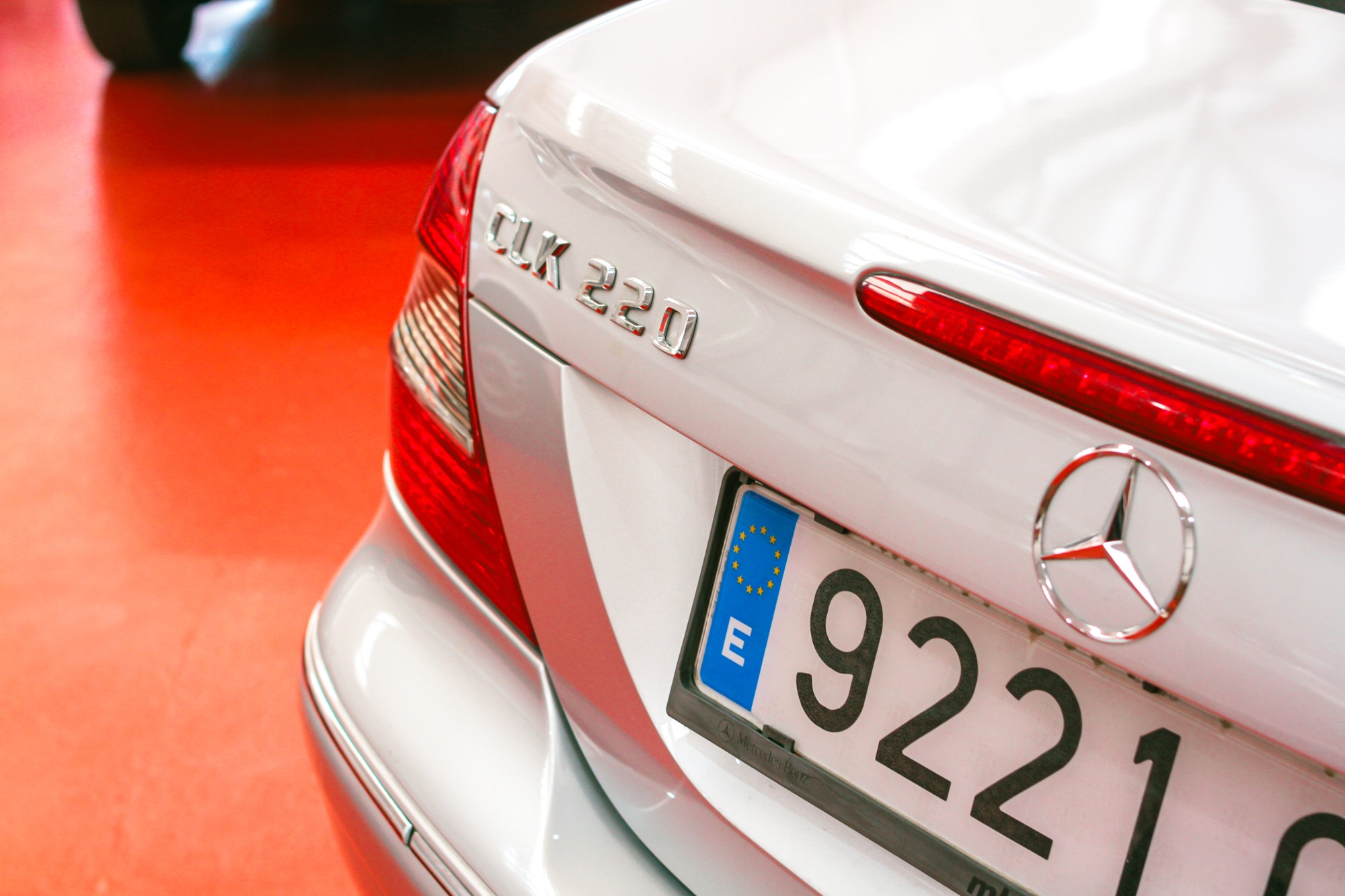 Mercedes Clk 220