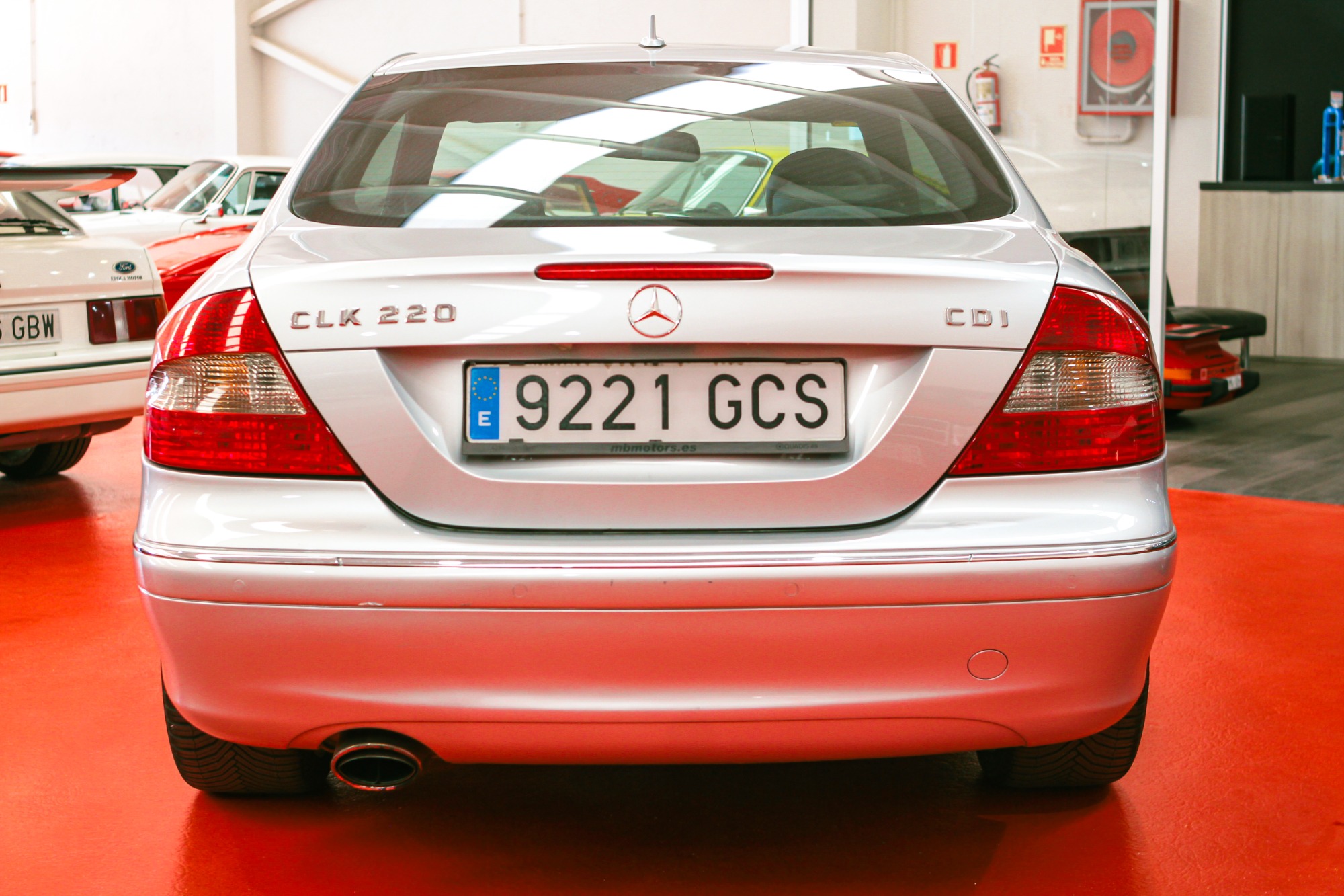 Mercedes Clk 220