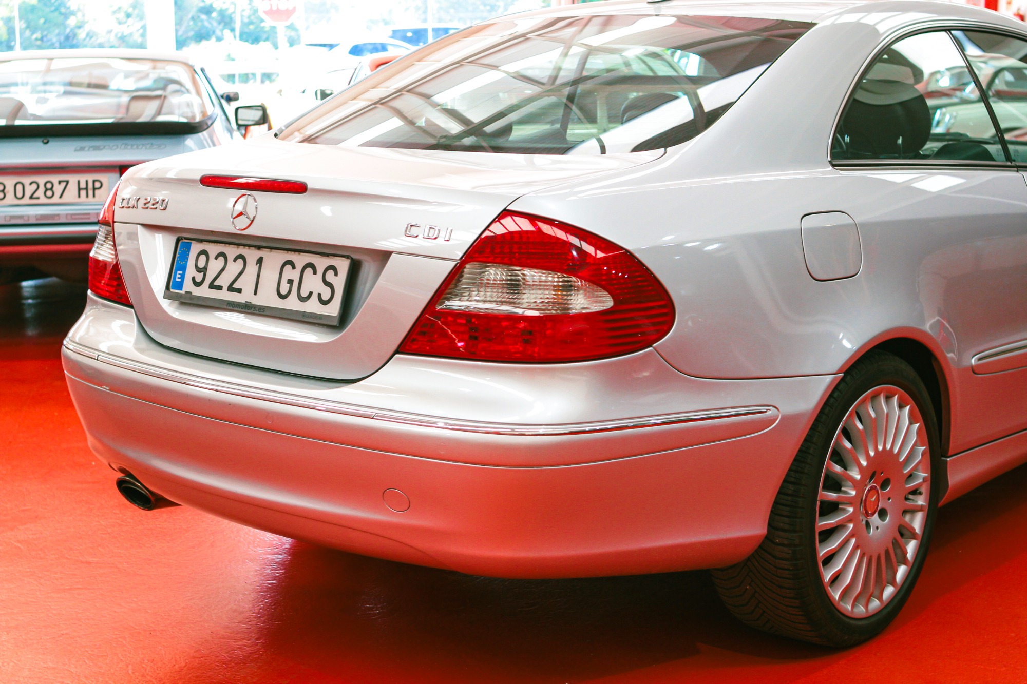 Mercedes Clk 220
