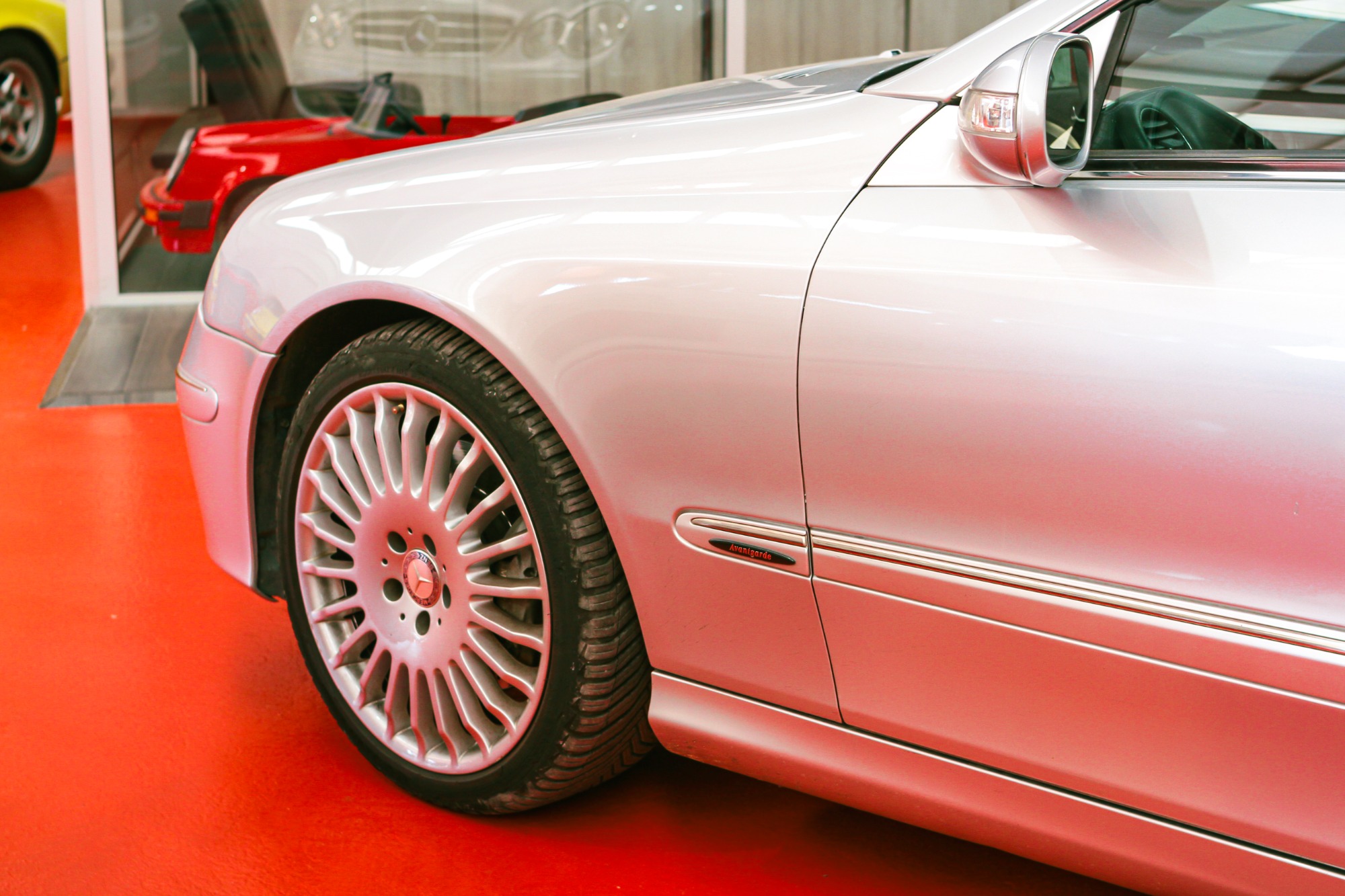 Mercedes Clk 220