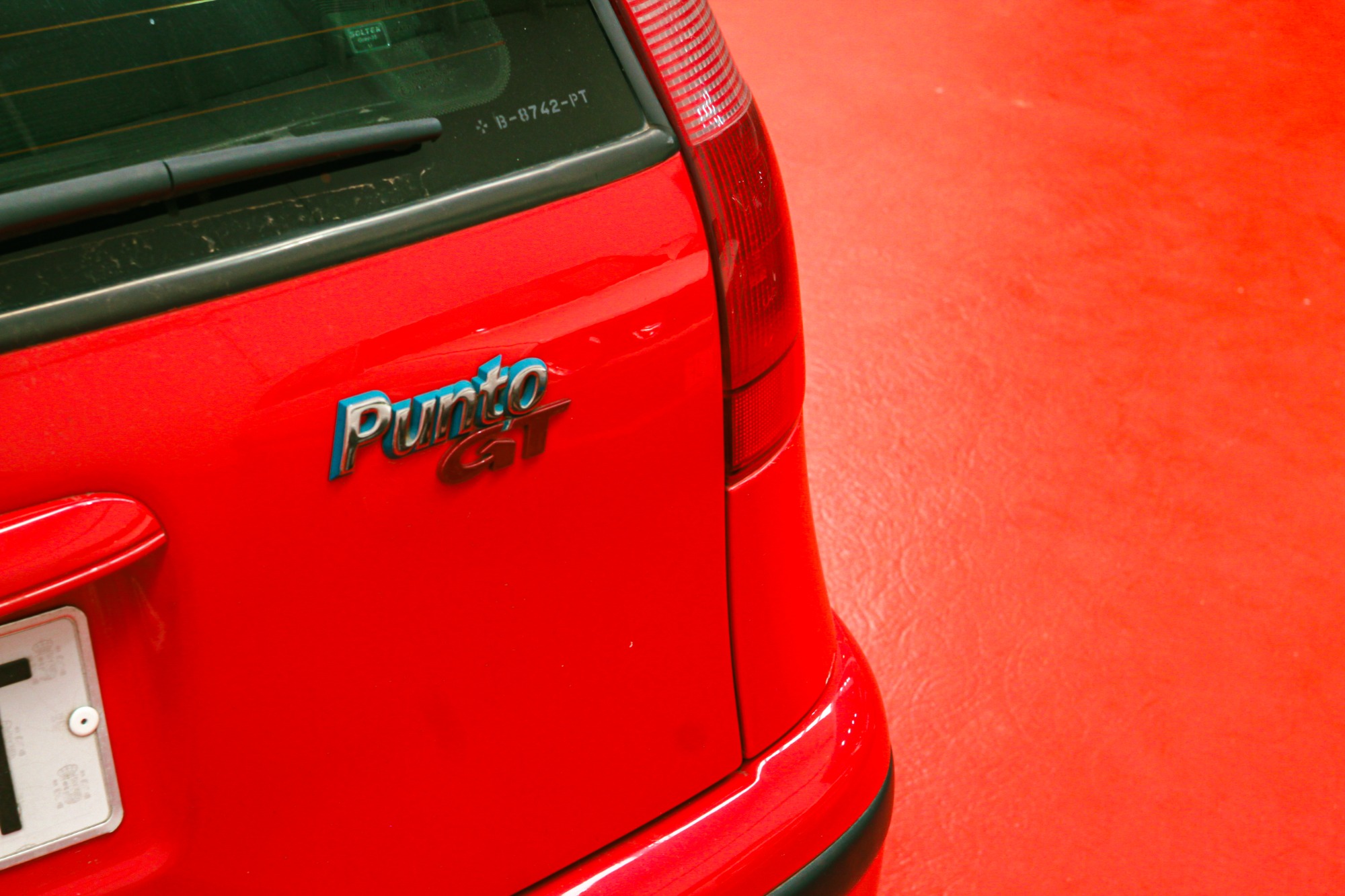 Fiat Punto GT Turbo