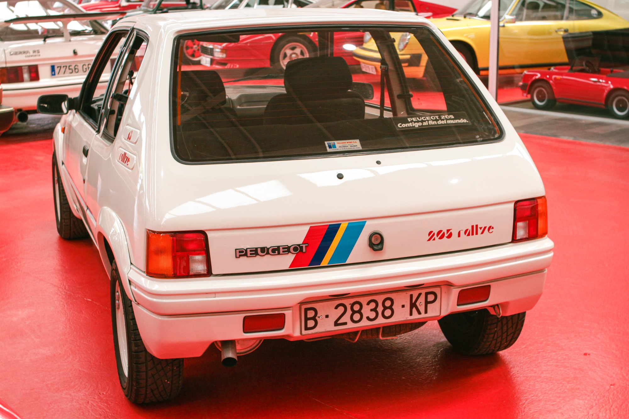 Peugeot 205 Rallye