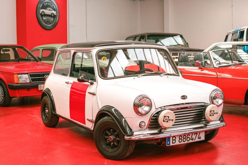 Mini Morris 1275 Gt