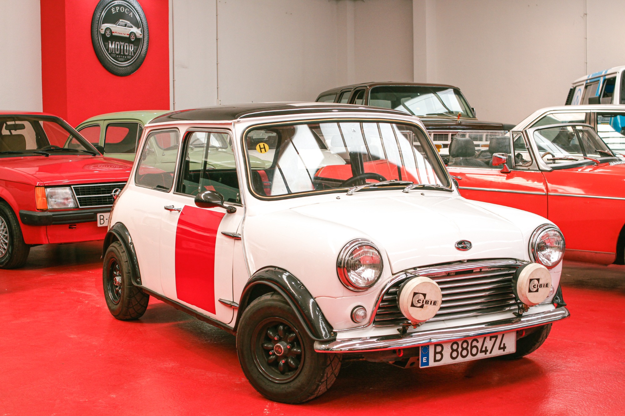 Mini Morris 1275 Gt