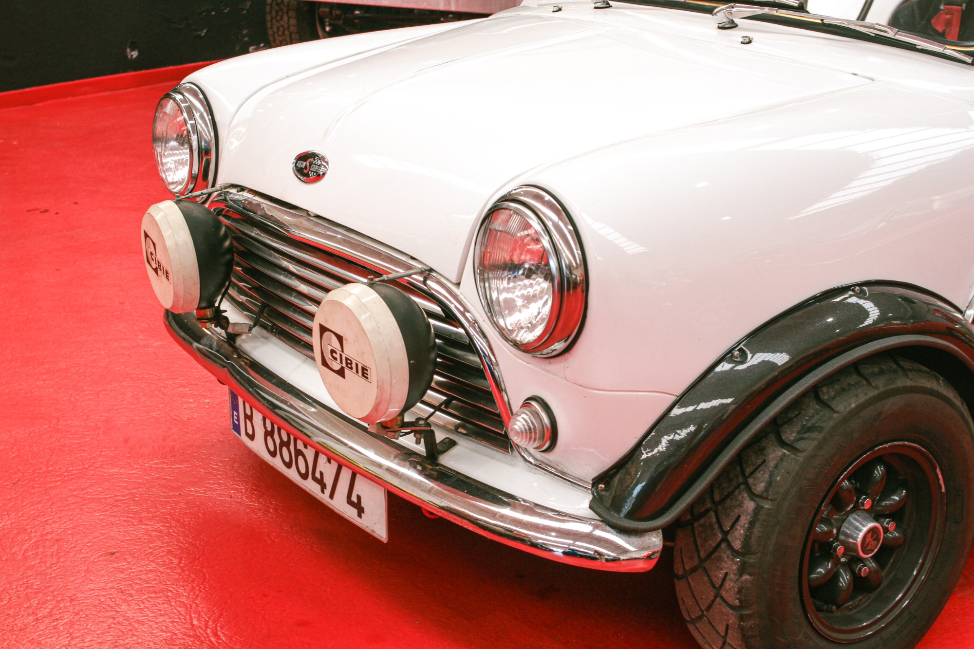 Mini Morris 1275 Gt