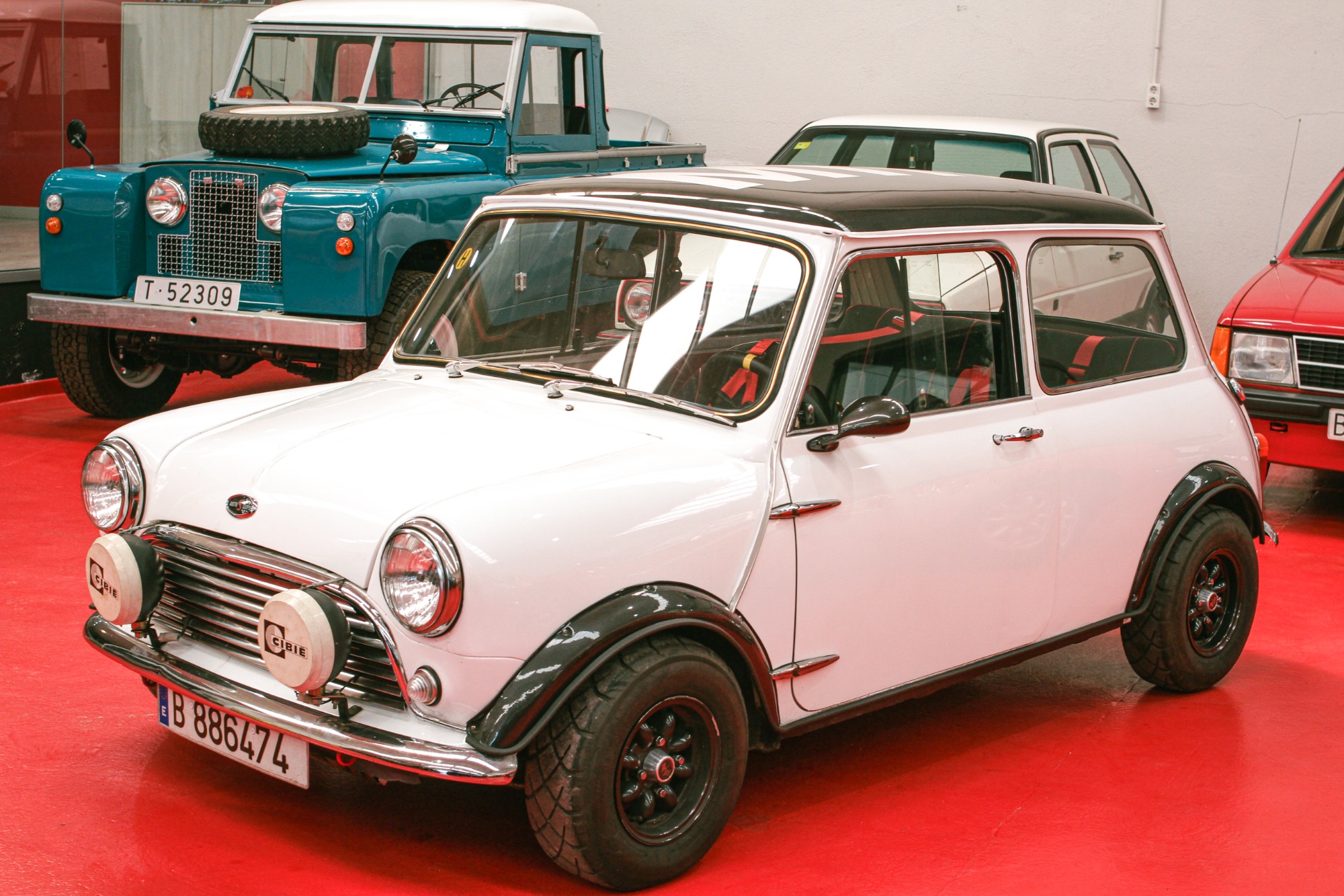 Mini Morris 1275 Gt