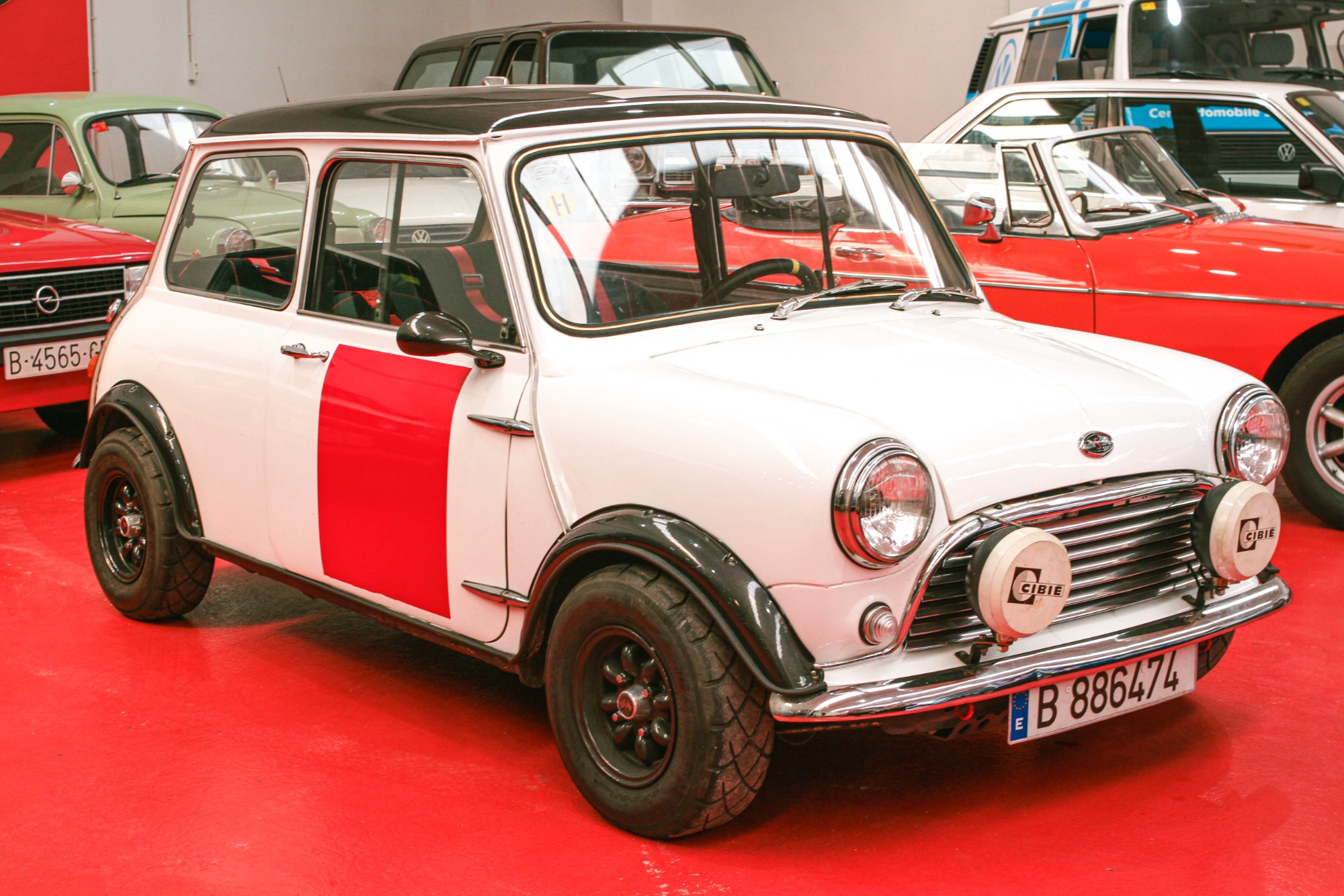 Mini Morris 1275 Gt