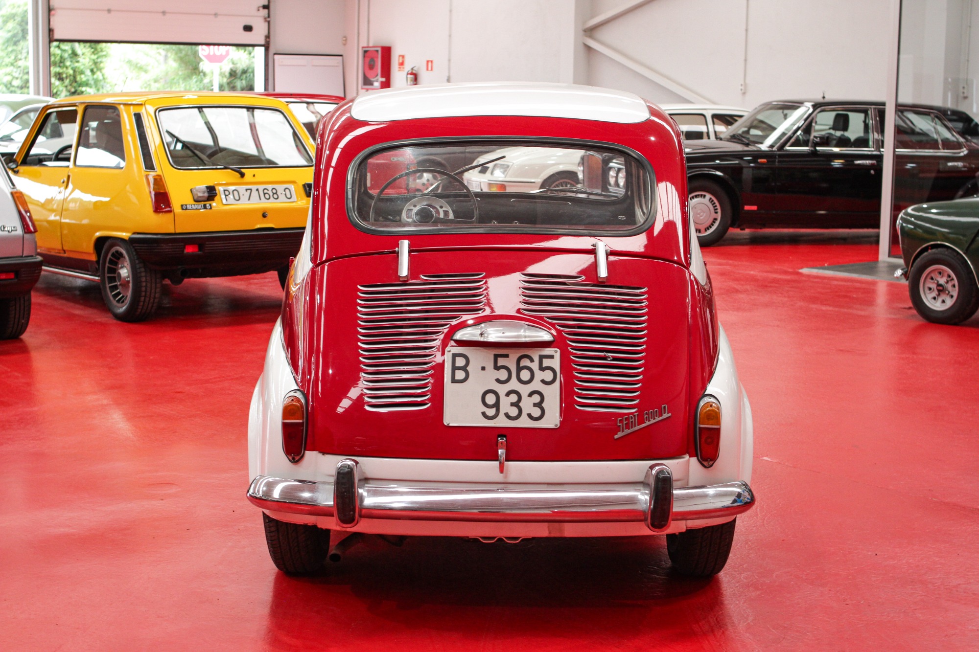 Seat 600 d
