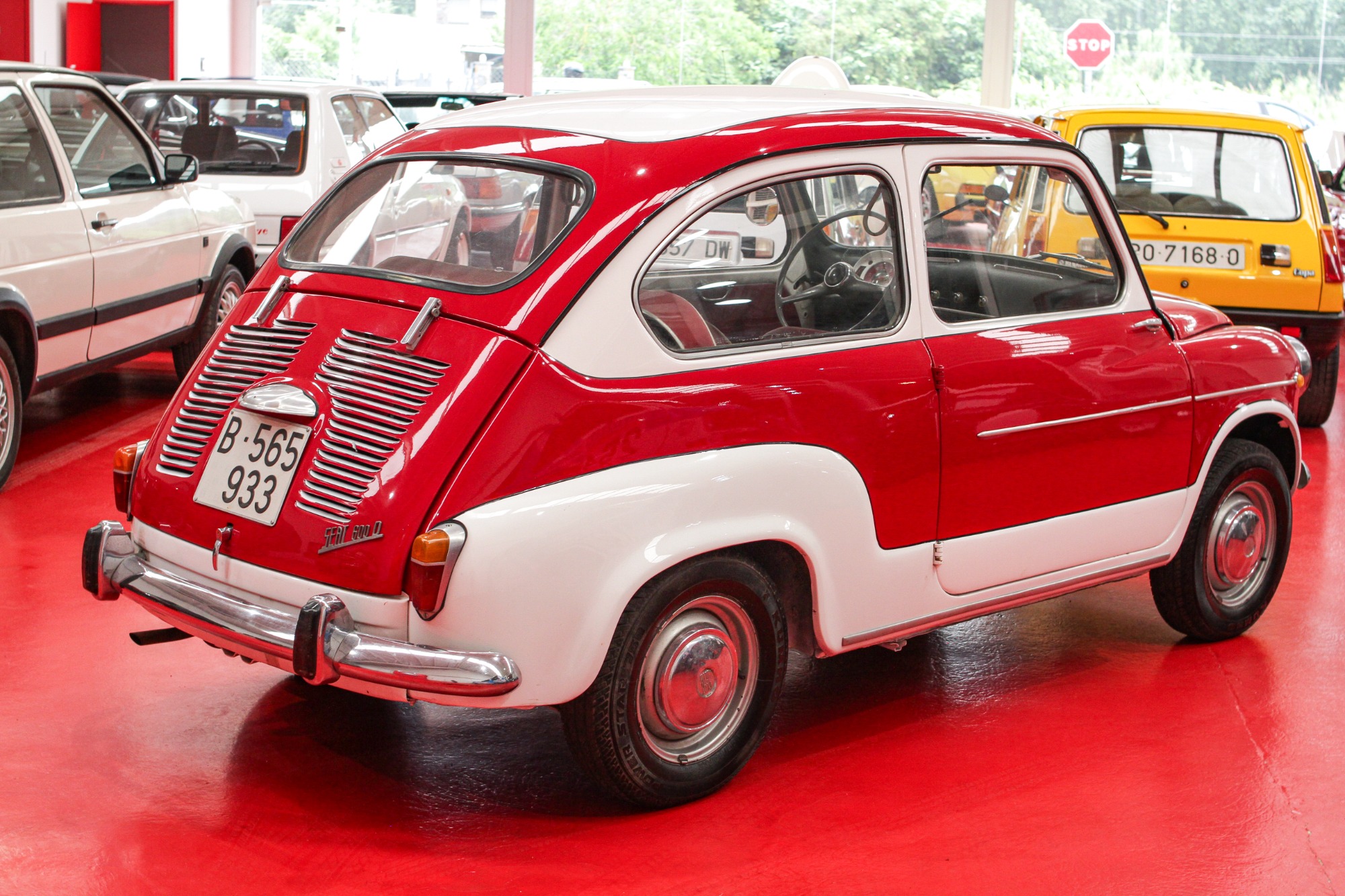 Seat 600 d