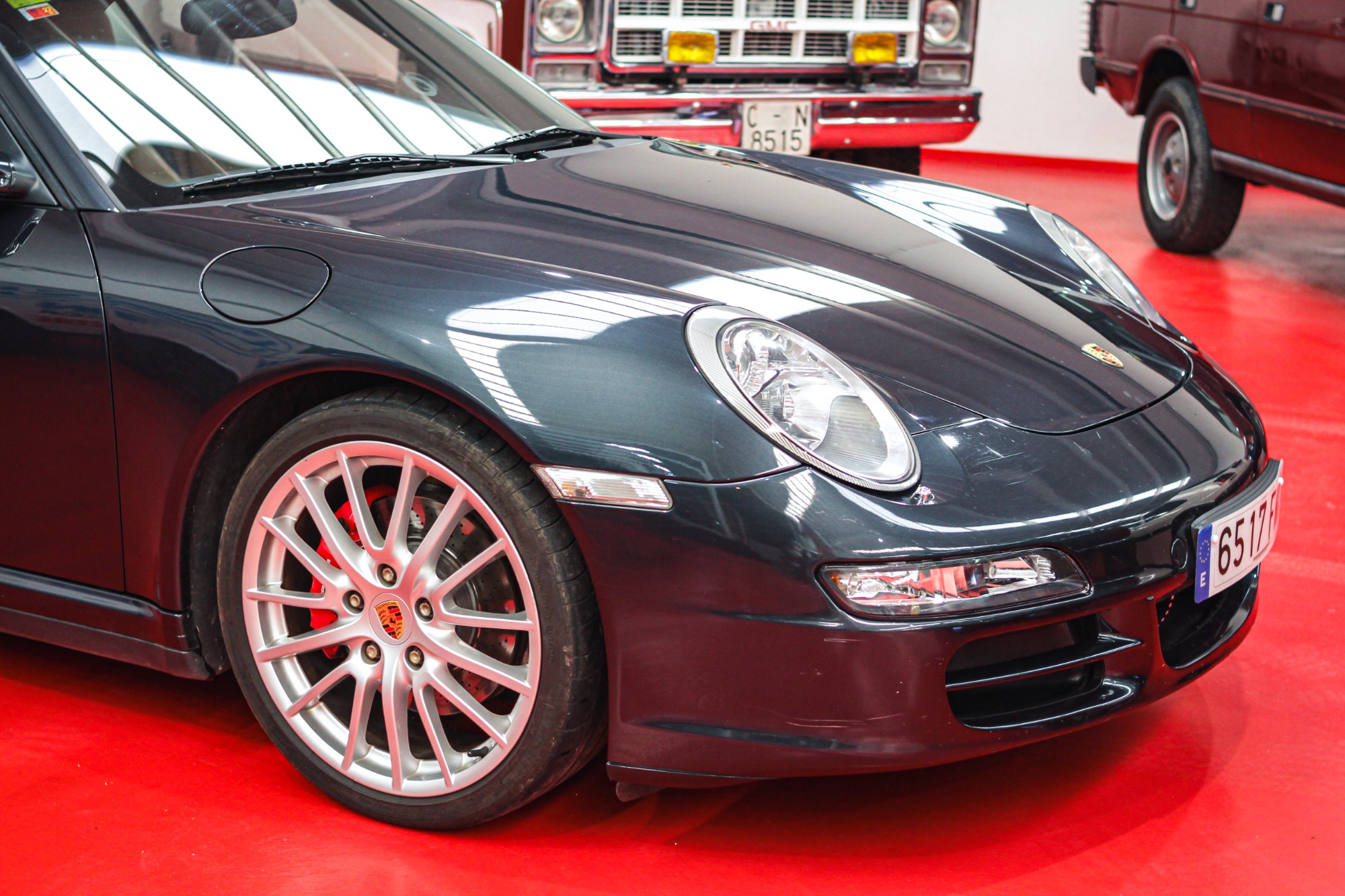 Porsche 997 Carrera 4s