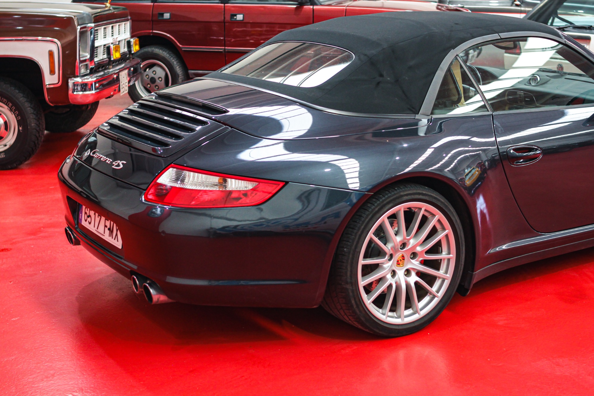 Porsche 997 Carrera 4s