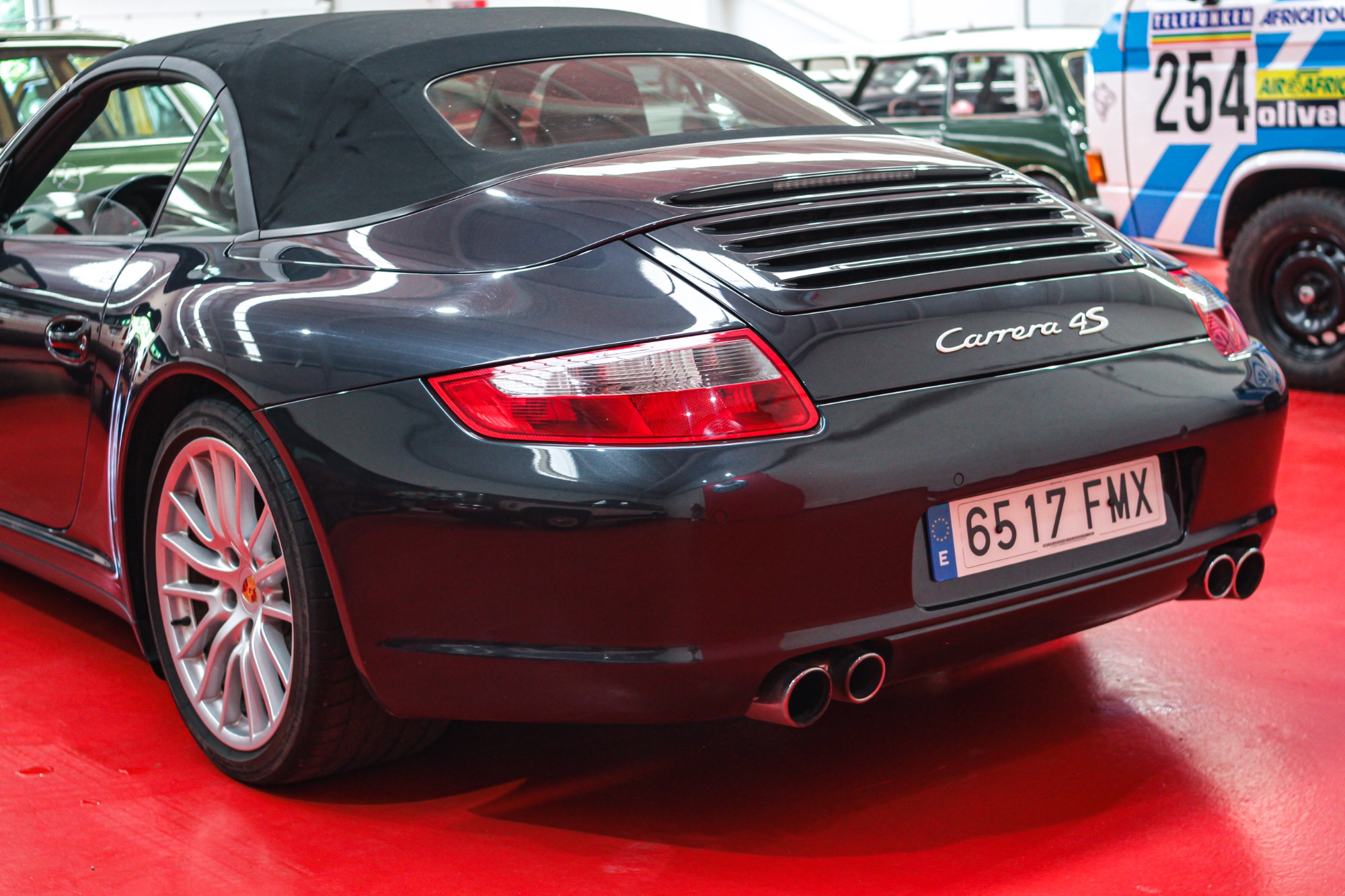 Porsche 997 Carrera 4s