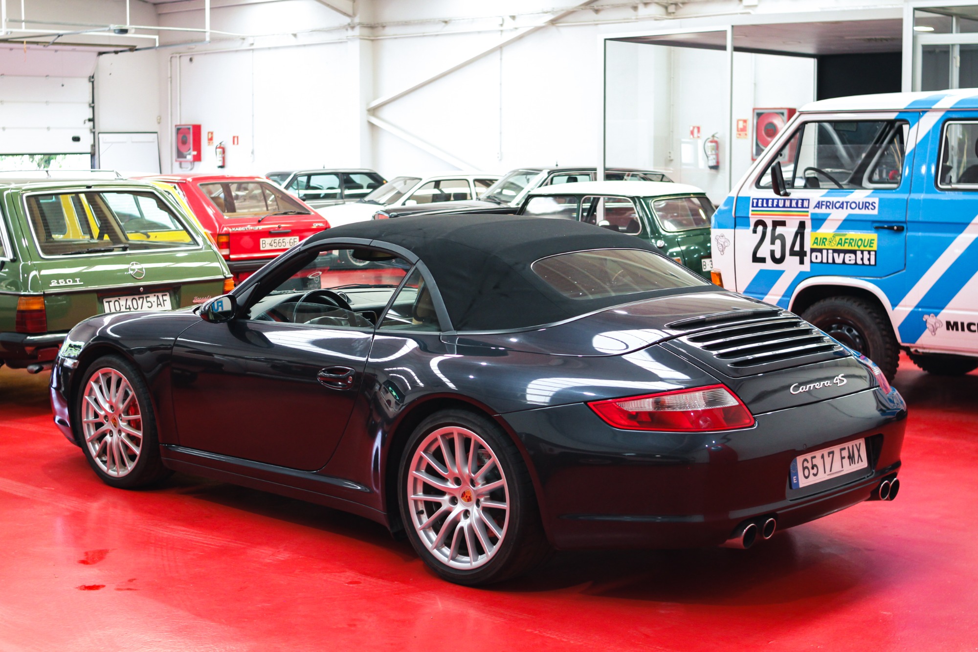 Porsche 997 Carrera 4s
