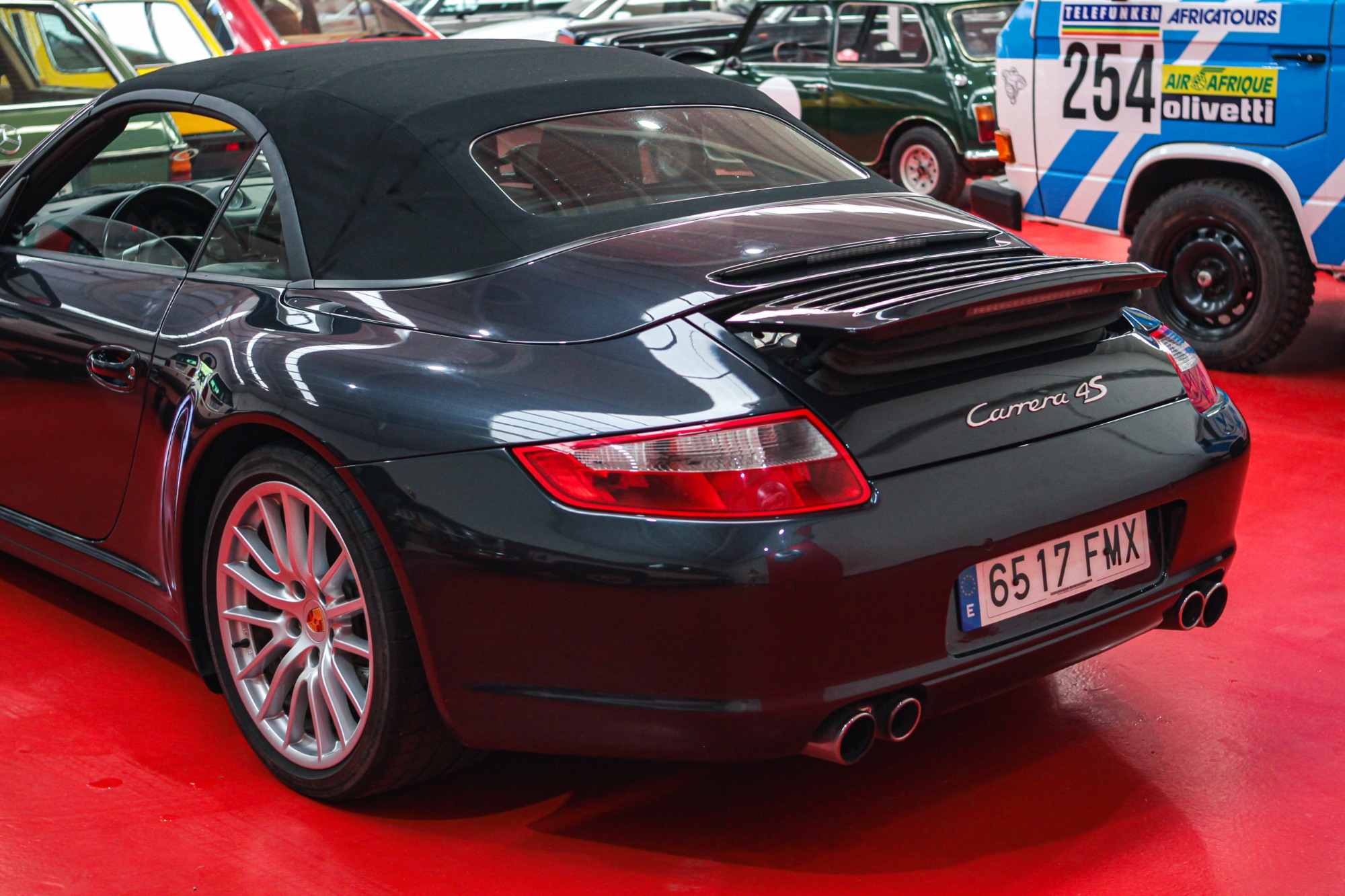 Porsche 997 Carrera 4s