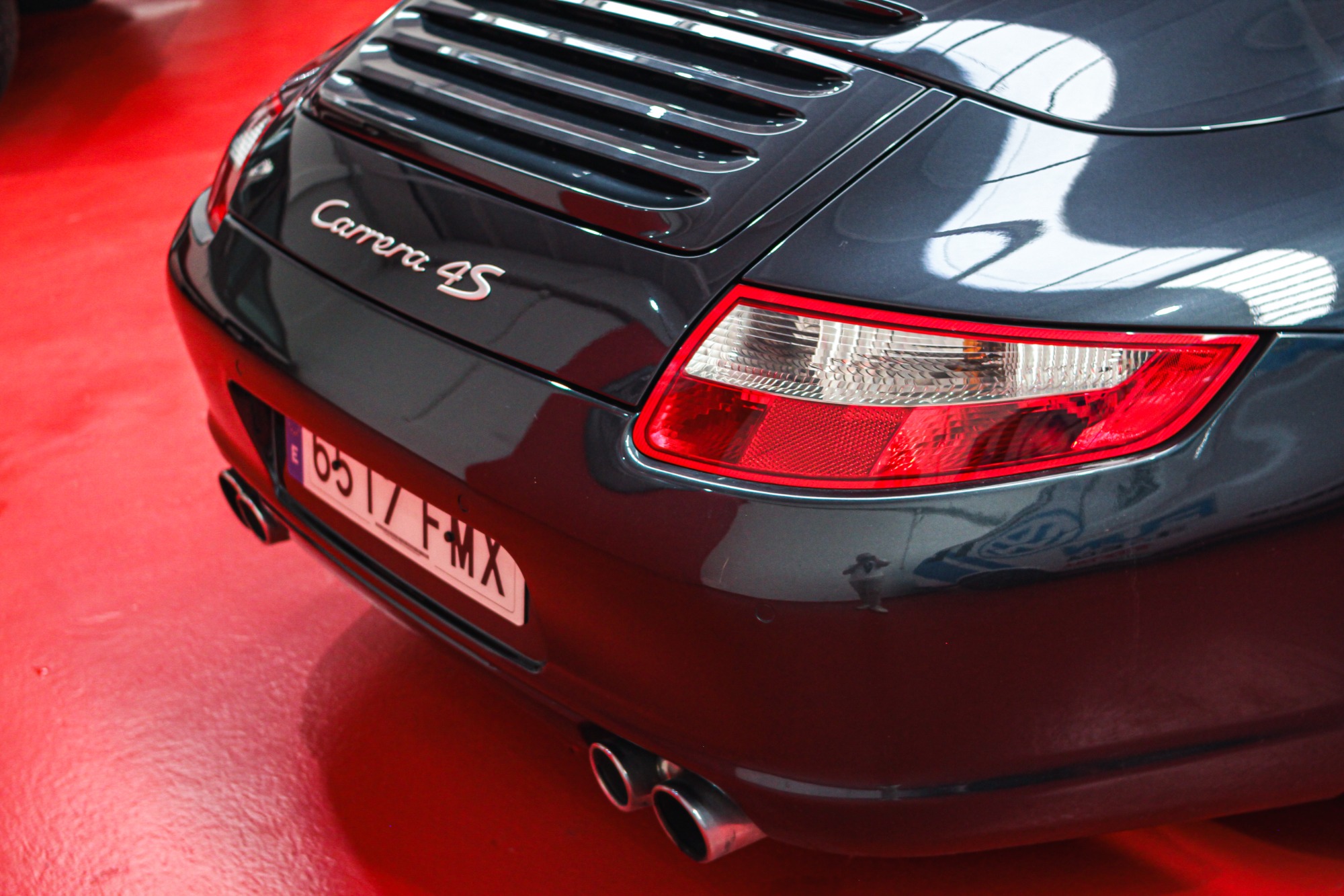 Porsche 997 Carrera 4s