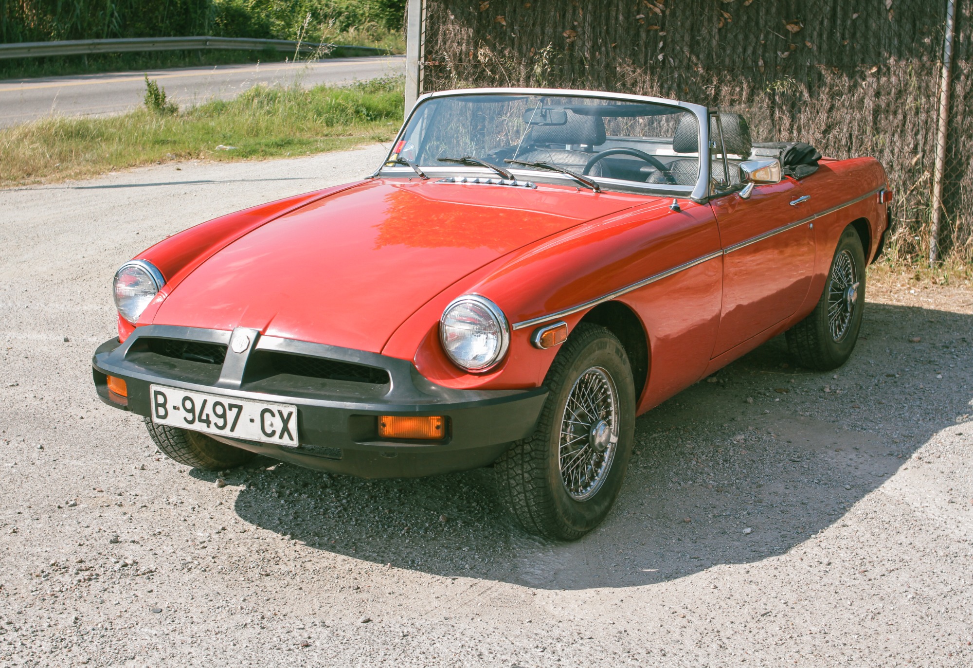 MG Mgb