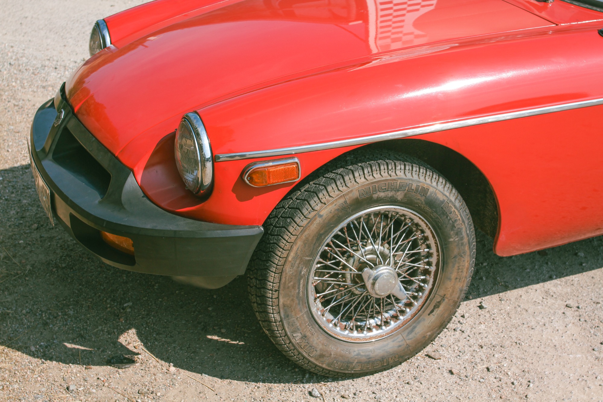 MG Mgb