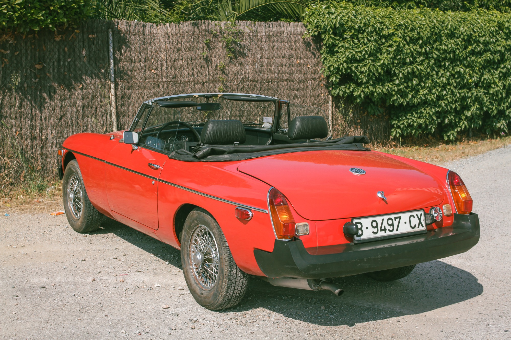MG Mgb