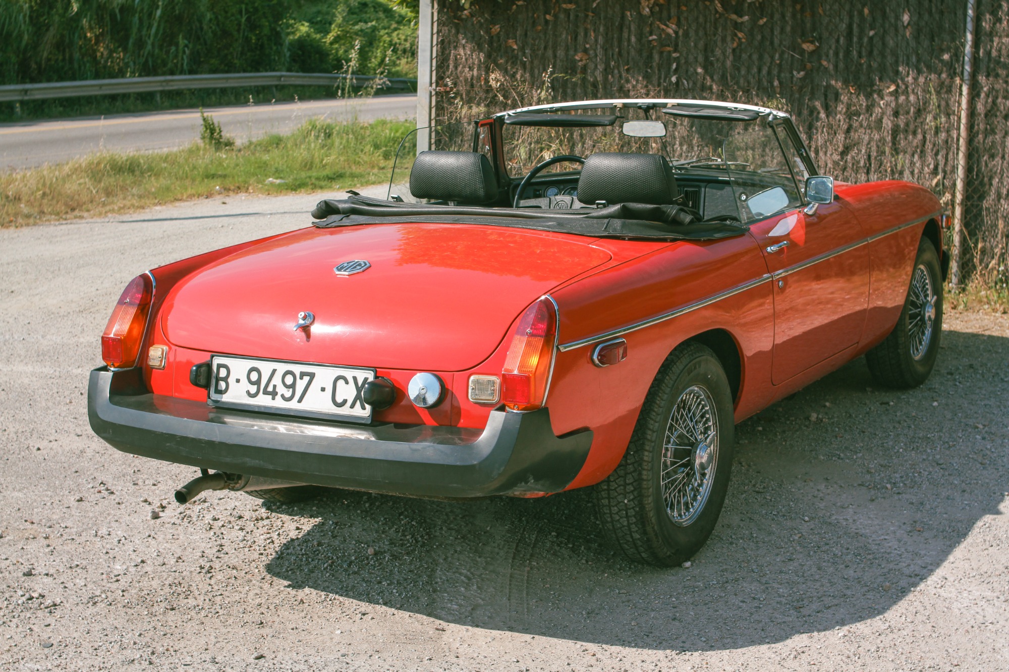 MG Mgb