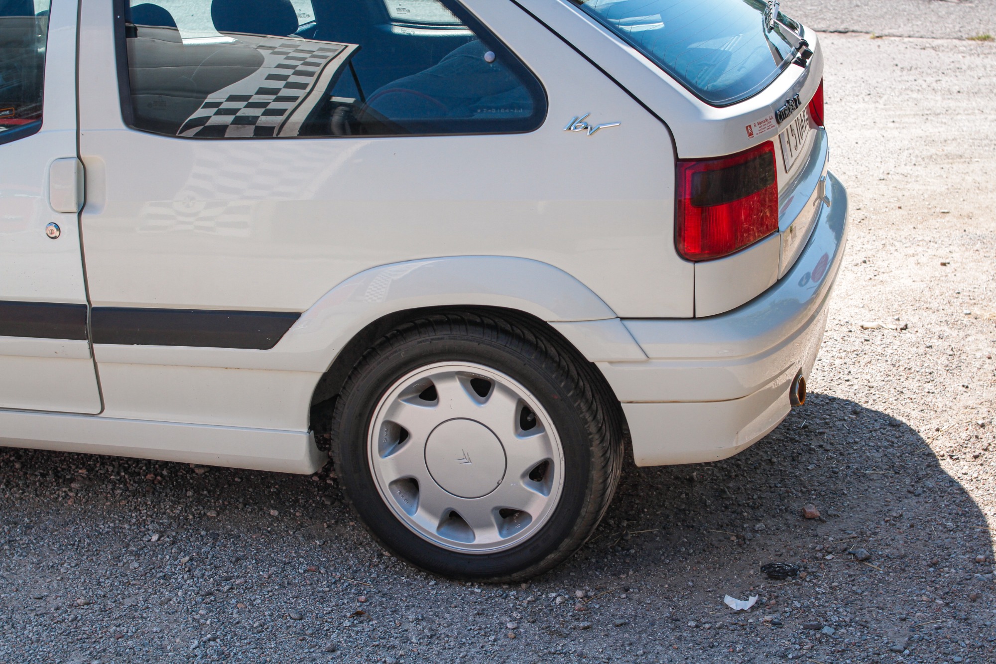 Citroën ZX 16 válvulas