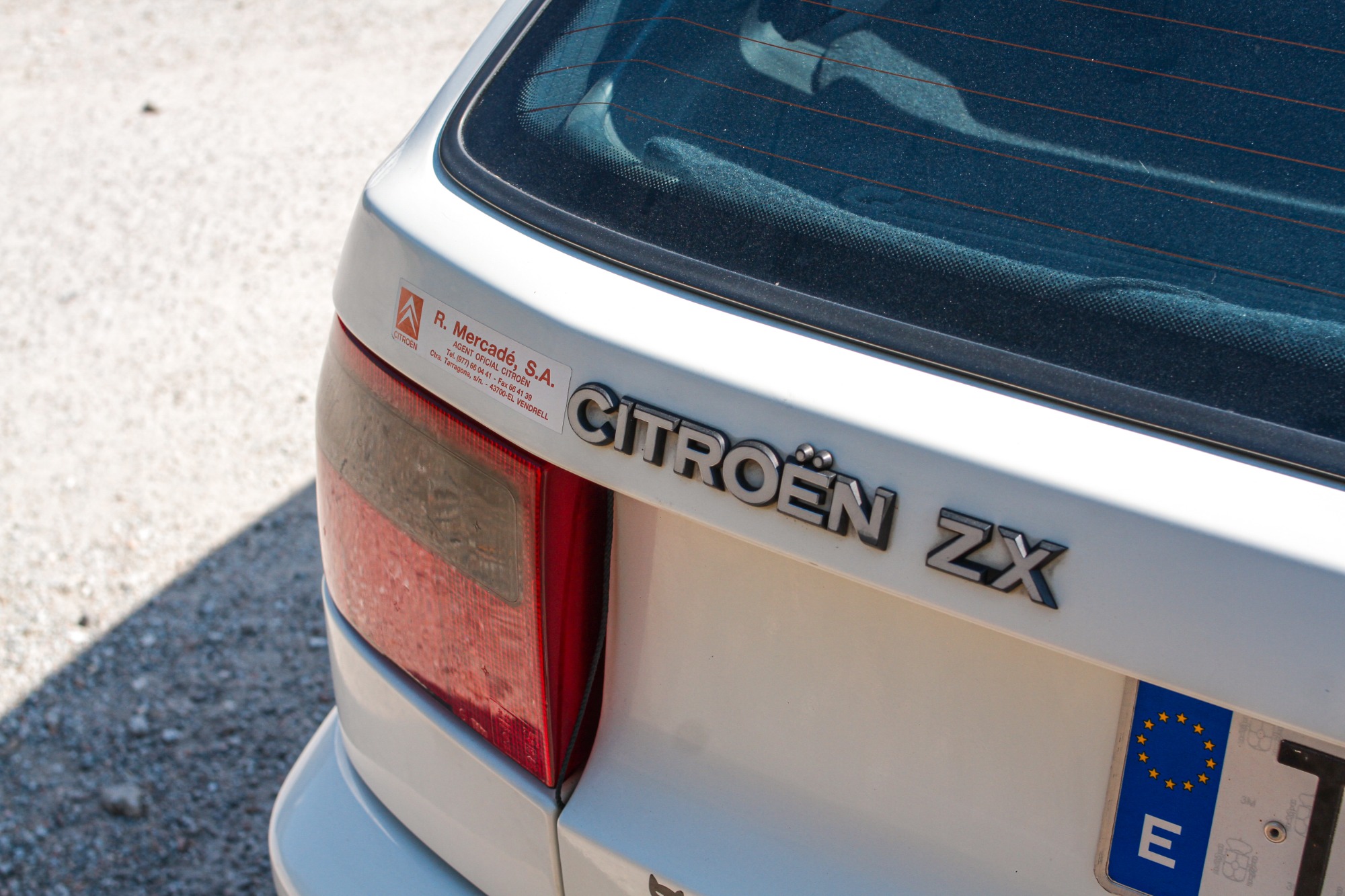 Citroën ZX 16 válvulas