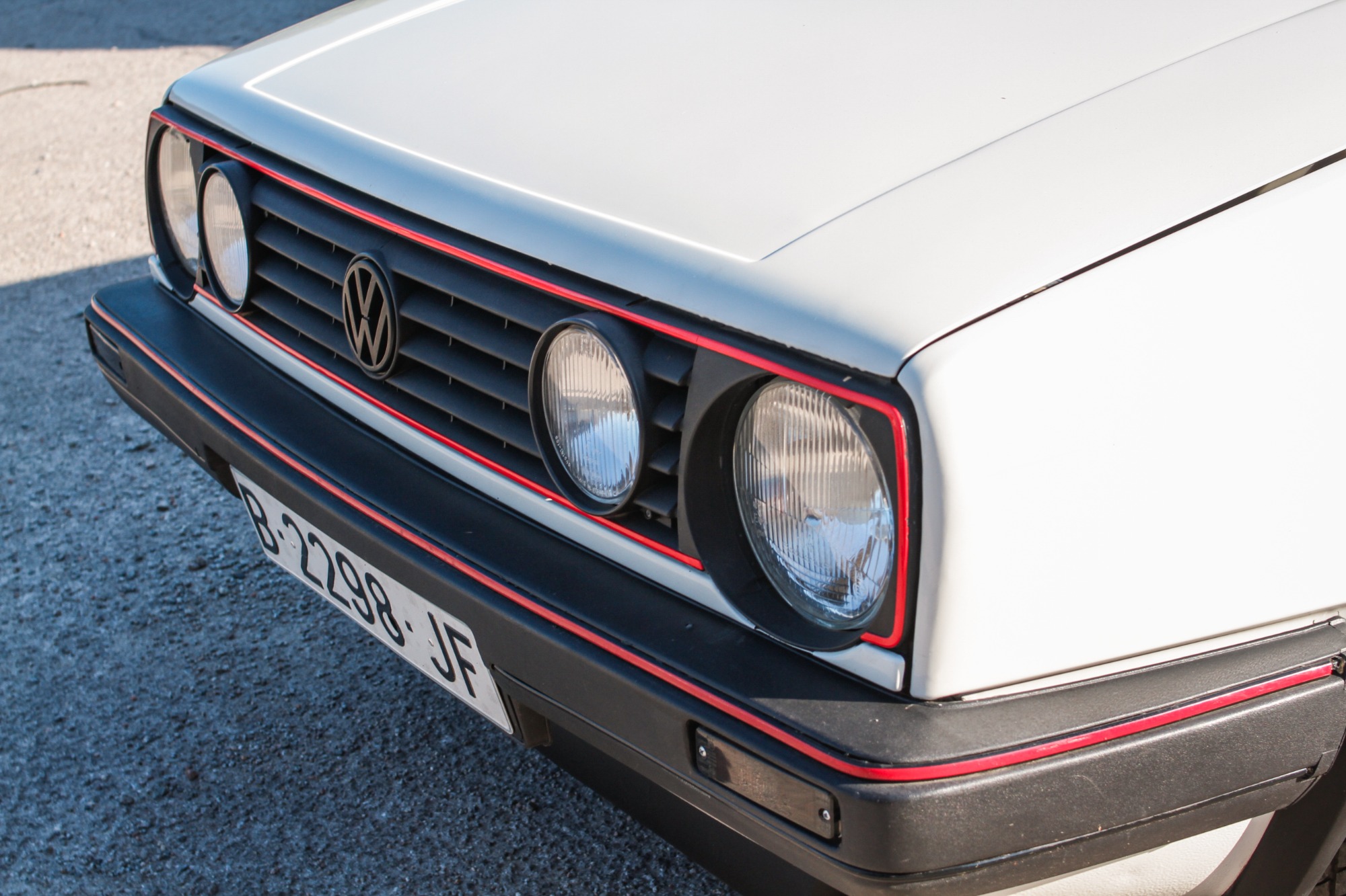 Volkswagen Golf GTI mk2
