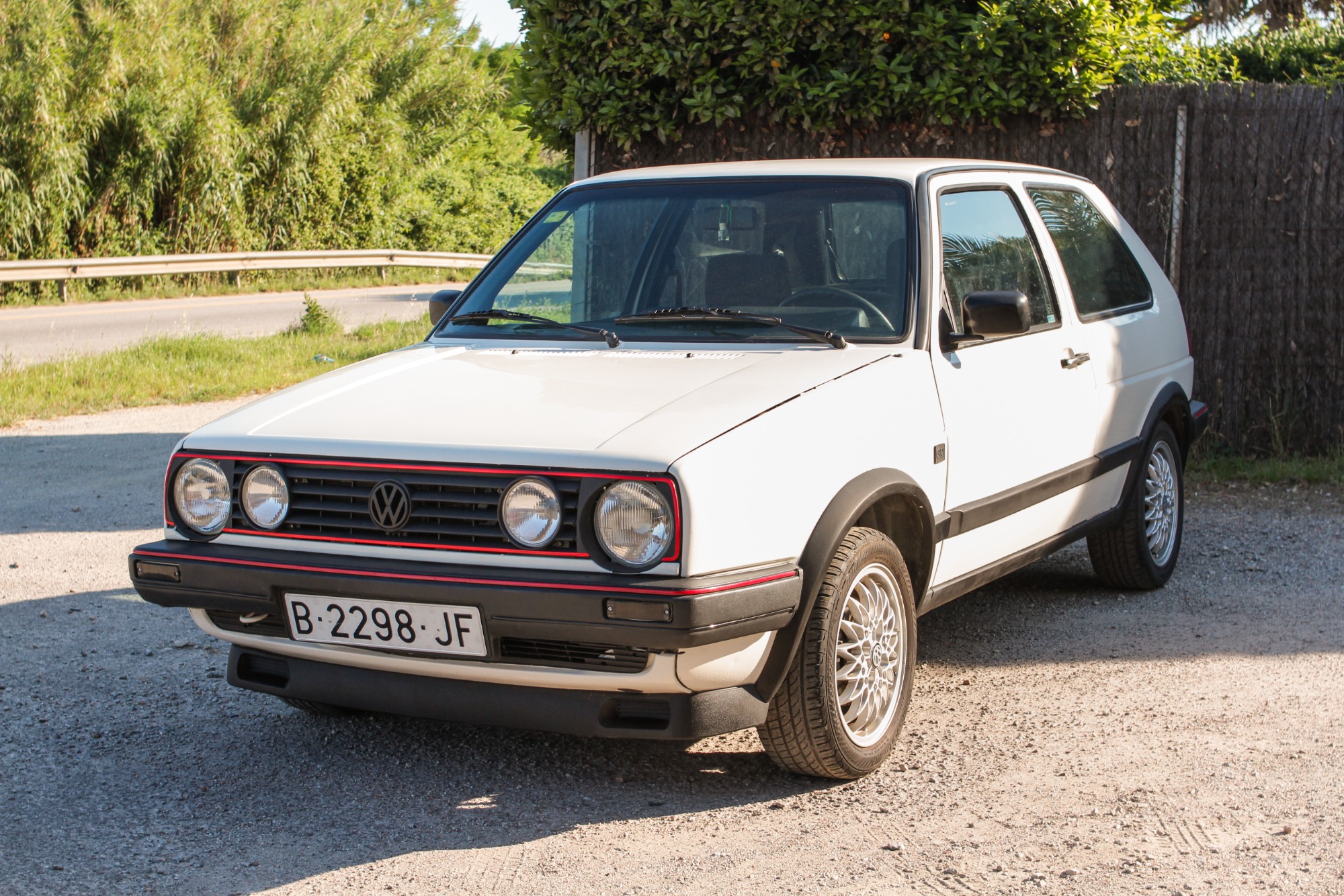 Volkswagen Golf GTI mk2