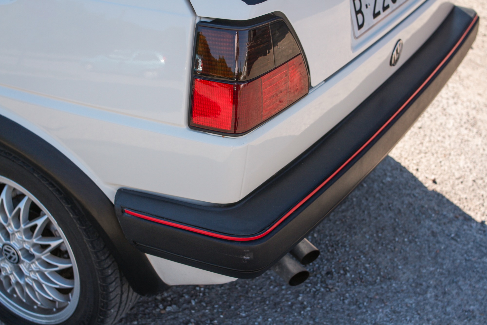 Volkswagen Golf GTI mk2