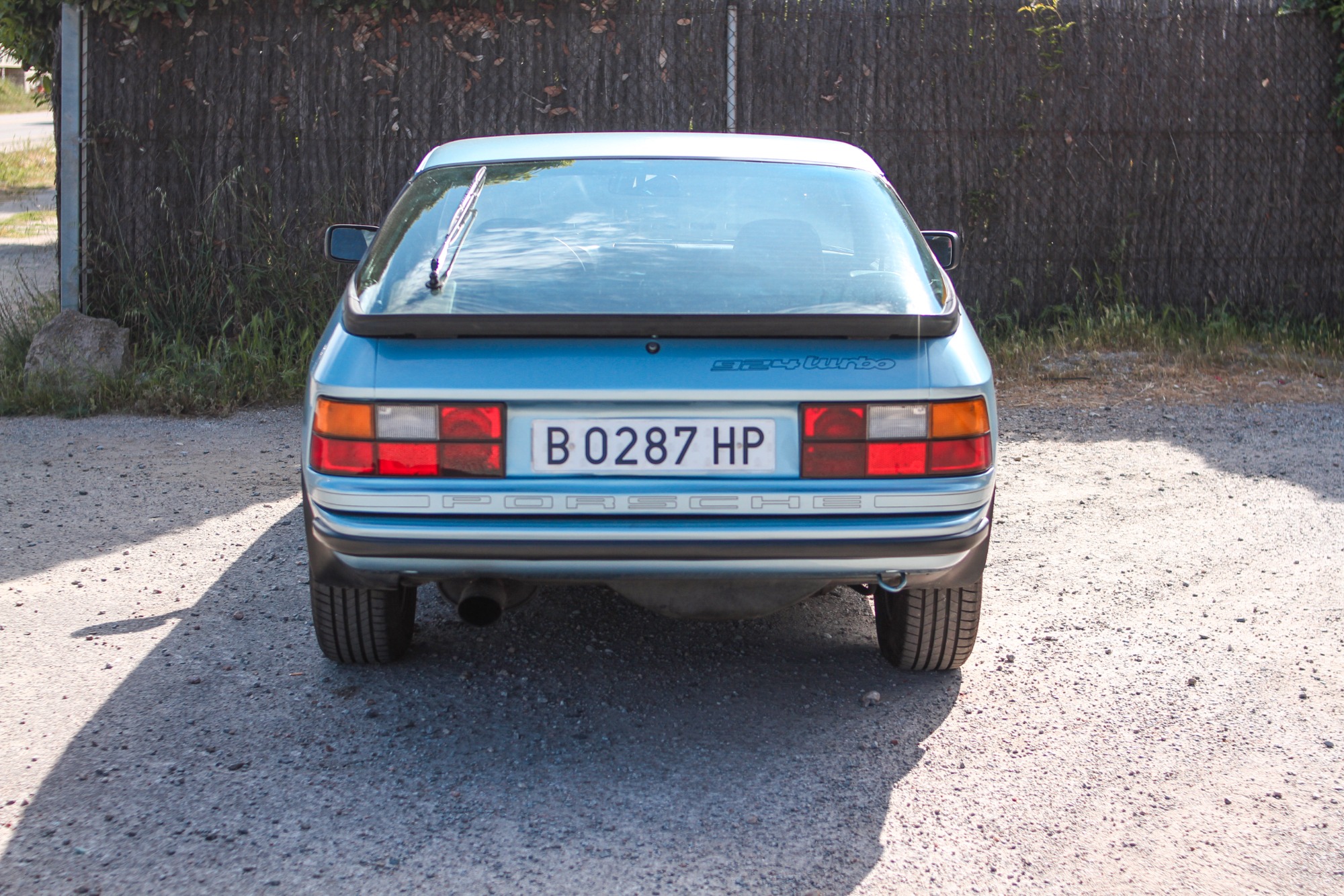 Porsche 924 Turbo