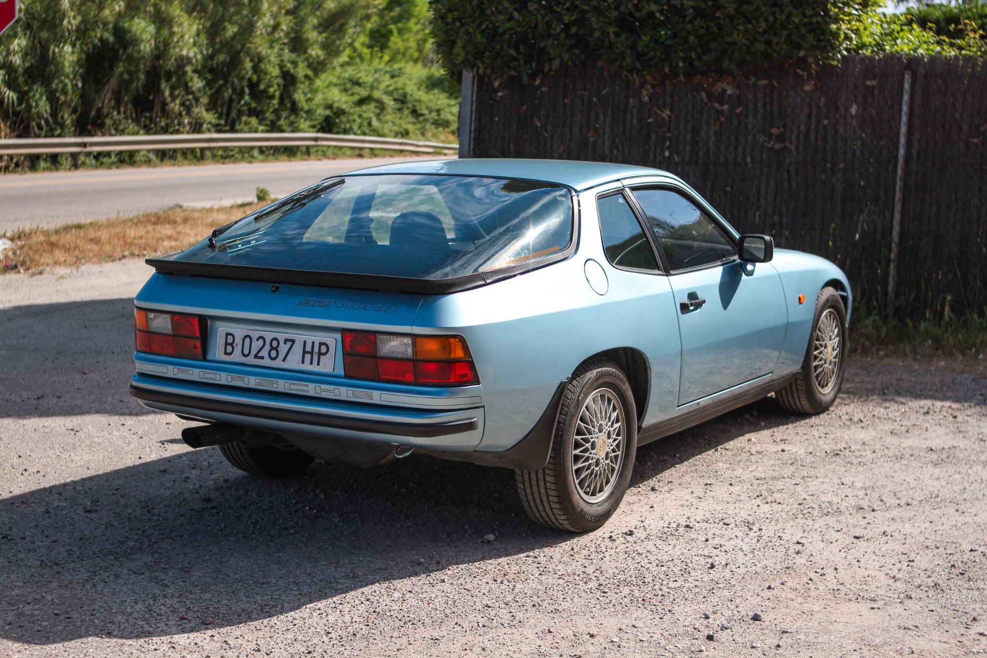Porsche 924 Turbo