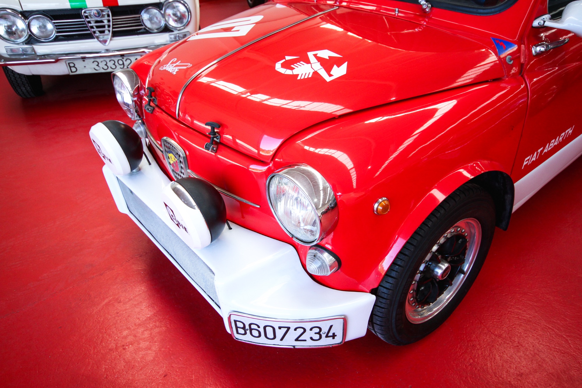 Seat 600 Abarth