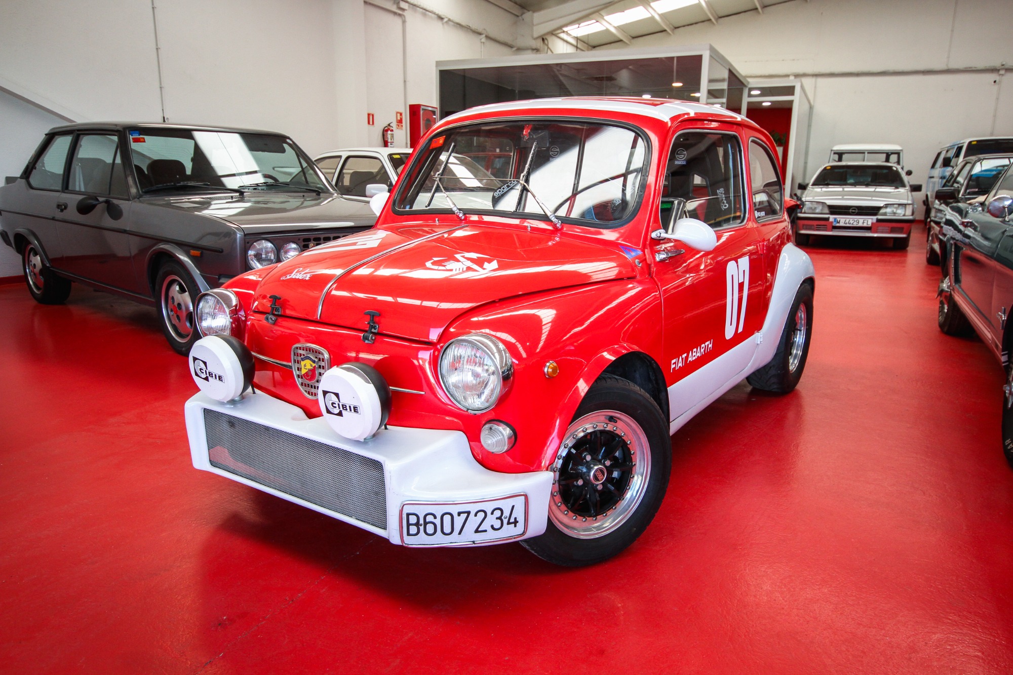 Seat 600 Abarth