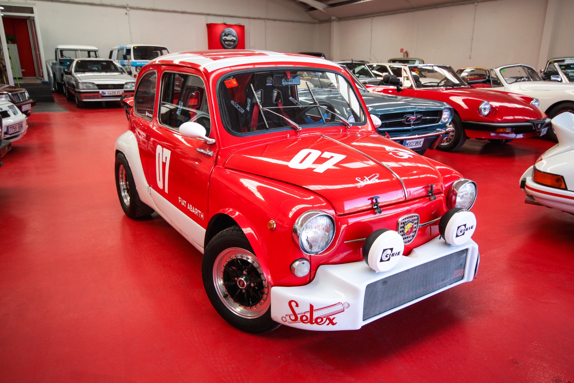 Seat 600 Abarth