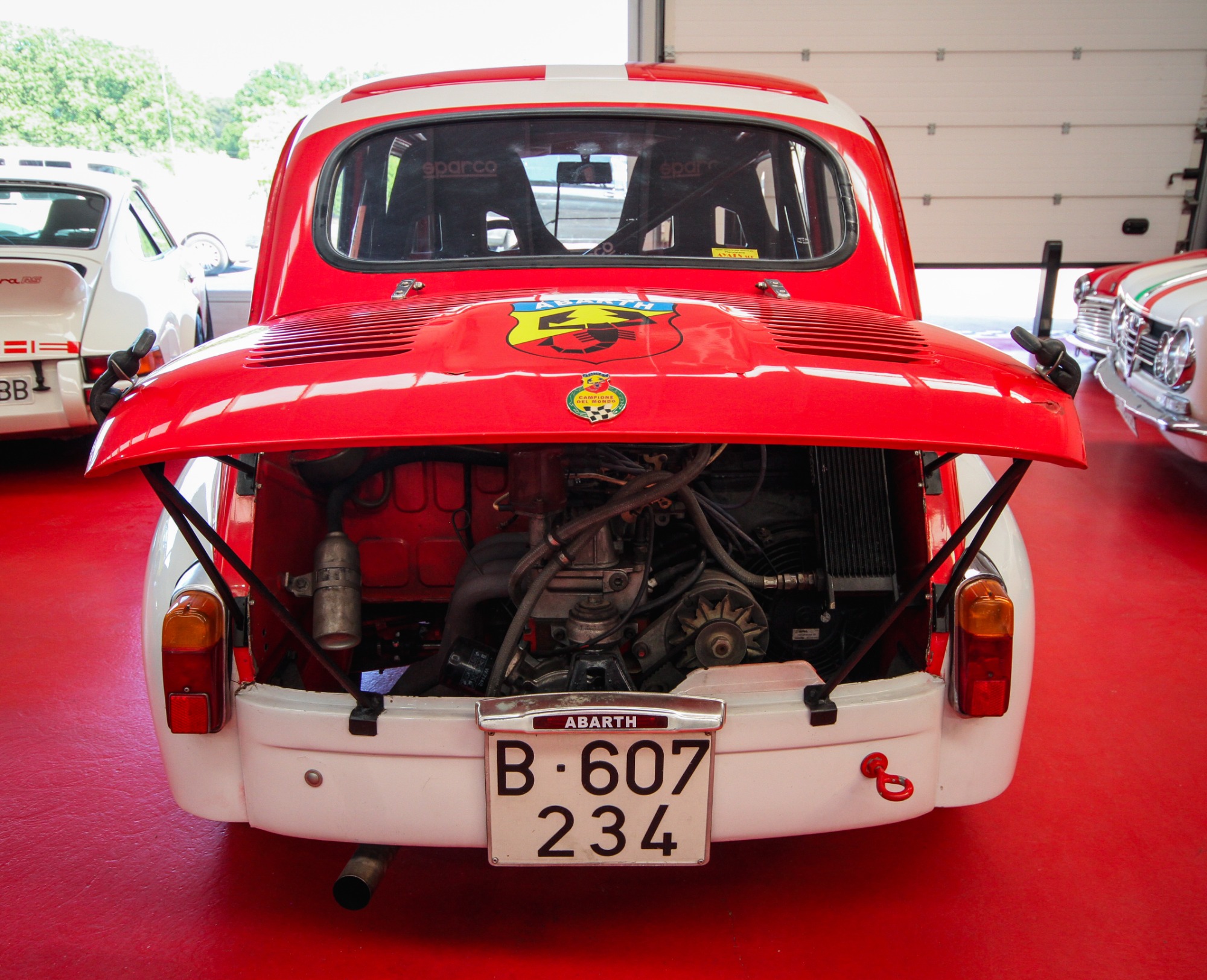 Seat 600 Abarth