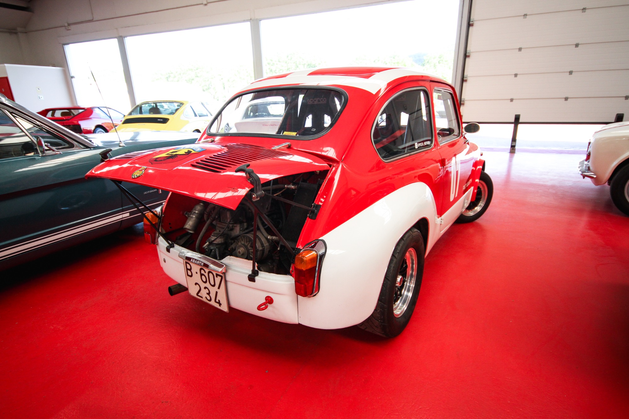 Seat 600 Abarth