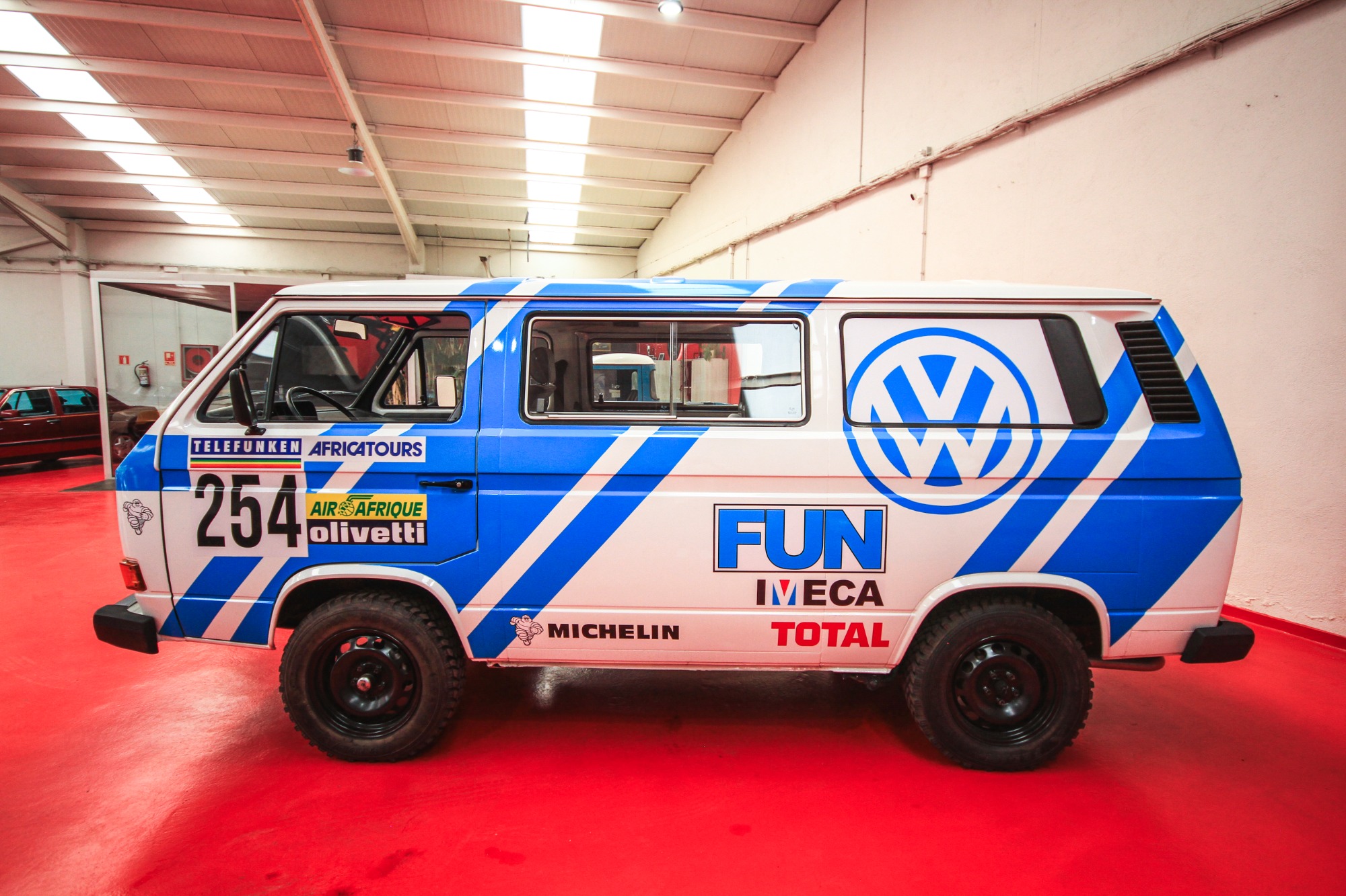 Volkswagen T3 Dakar