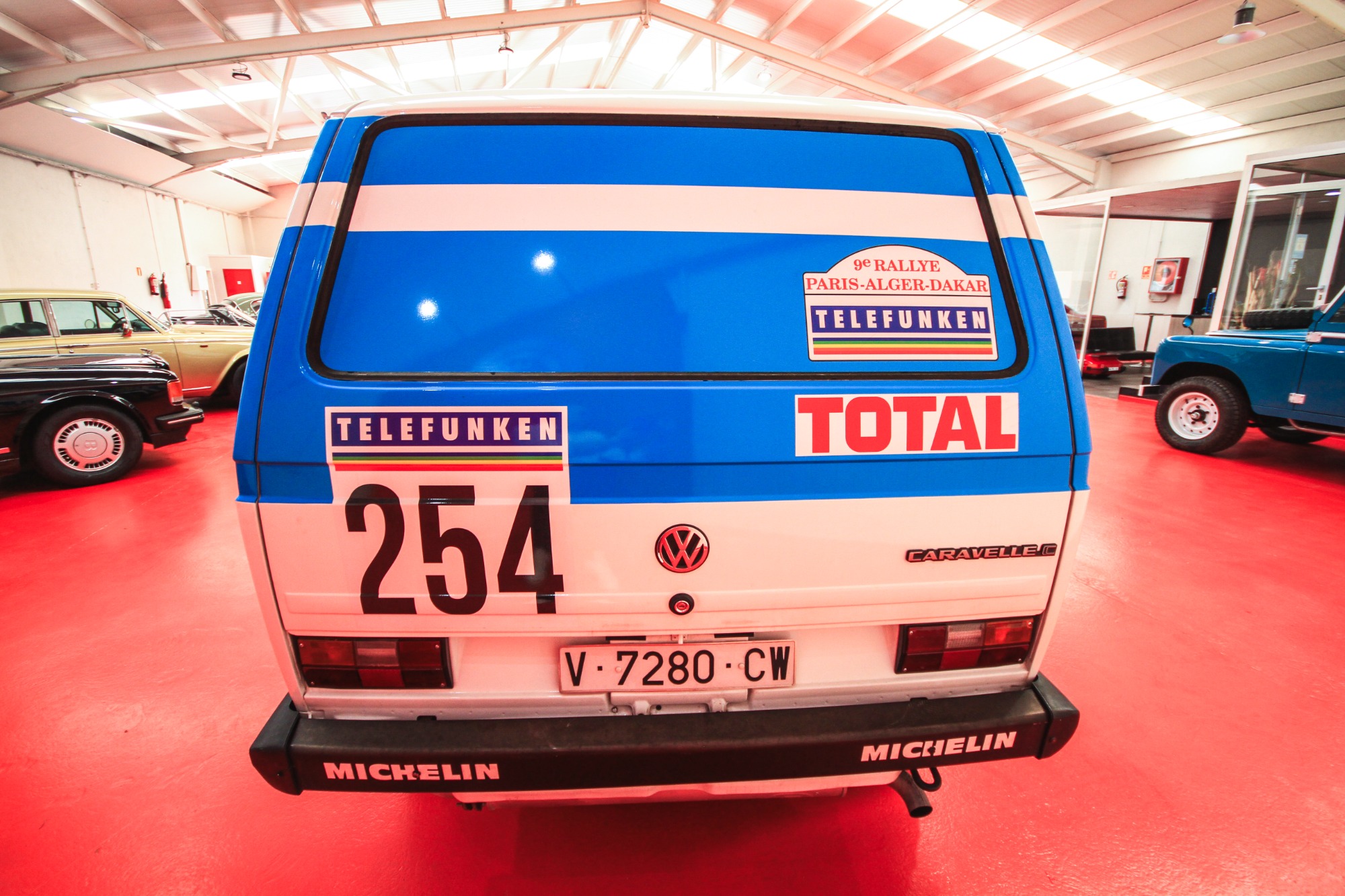 Volkswagen T3 Dakar
