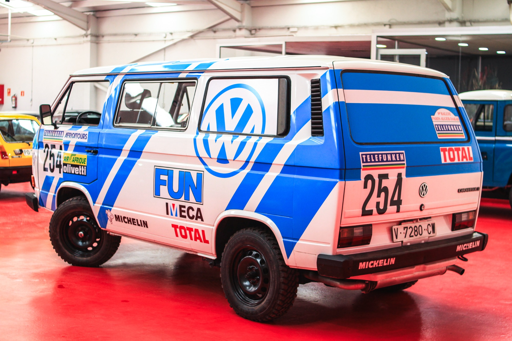 Volkswagen T3 Dakar