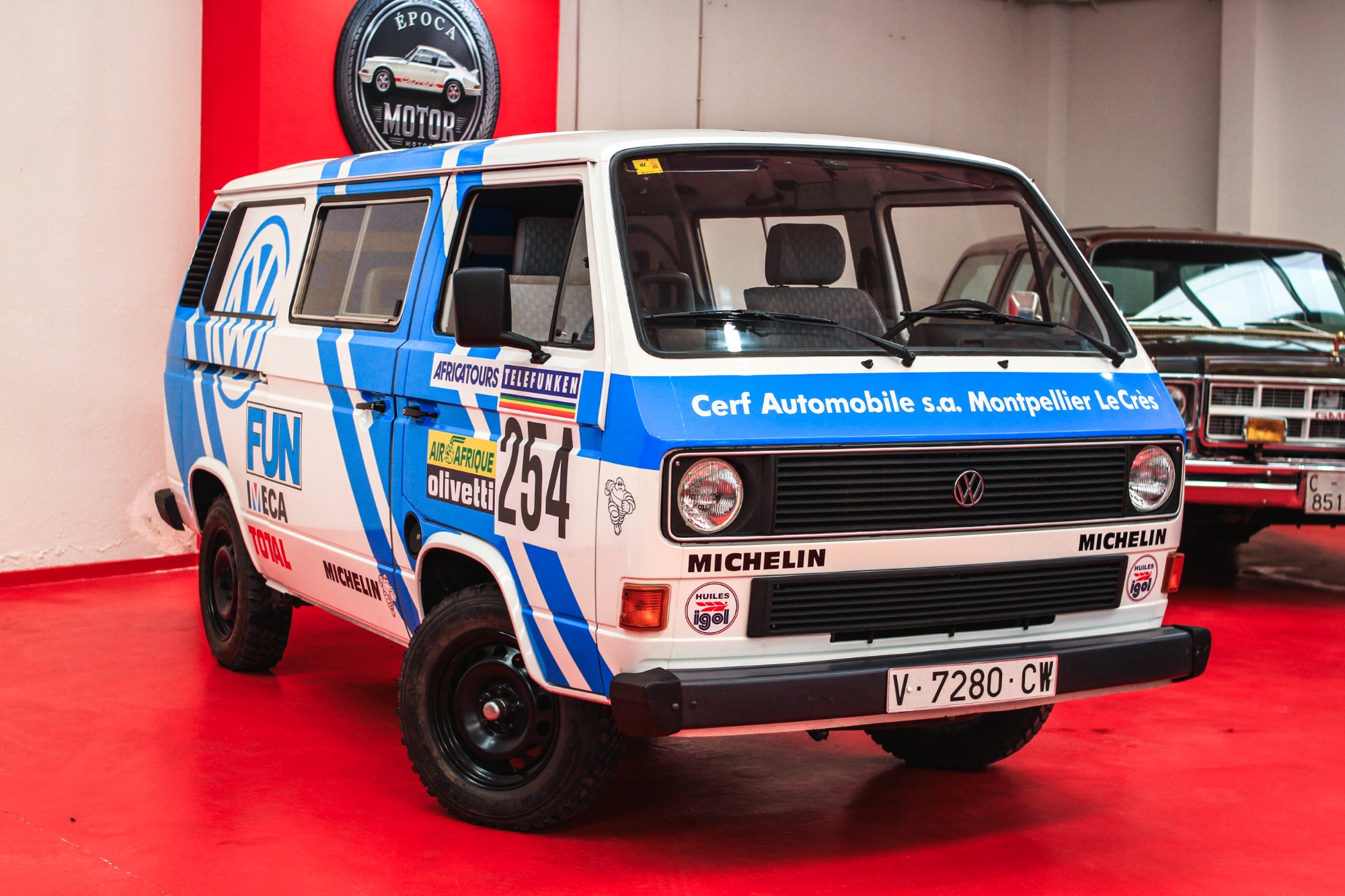 Volkswagen T3 Dakar