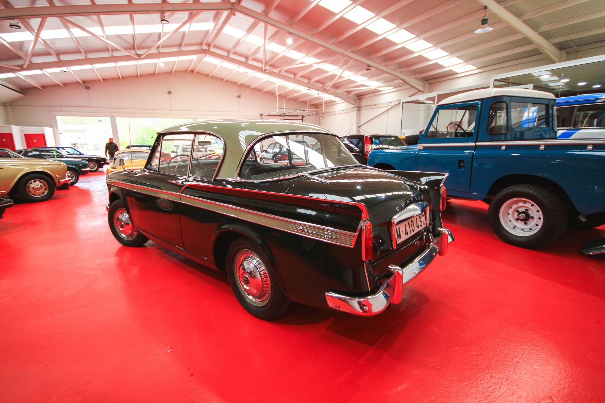 Sunbeam Rapier