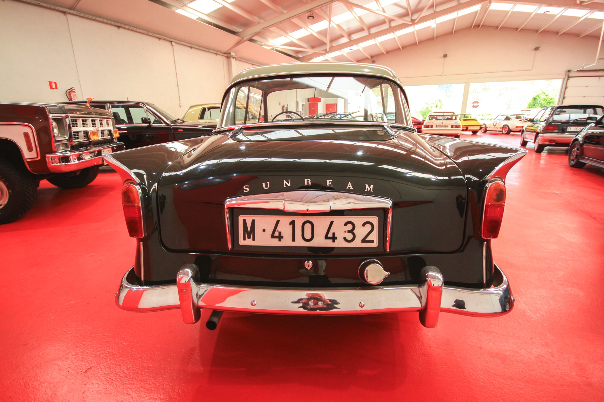 Sunbeam Rapier