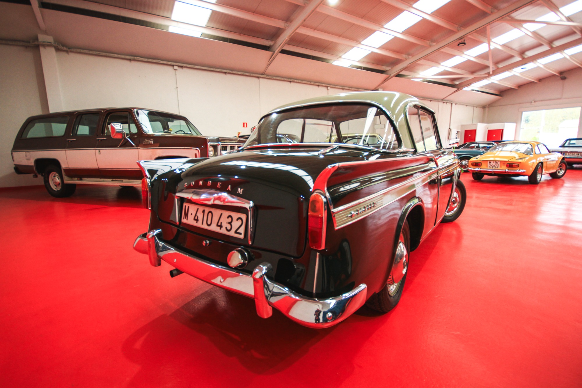 Sunbeam Rapier