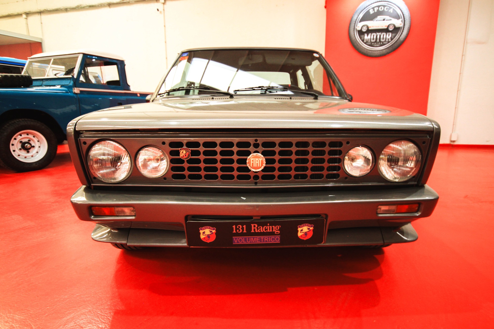 ABARTH 131 RACING VOLUMETRIC